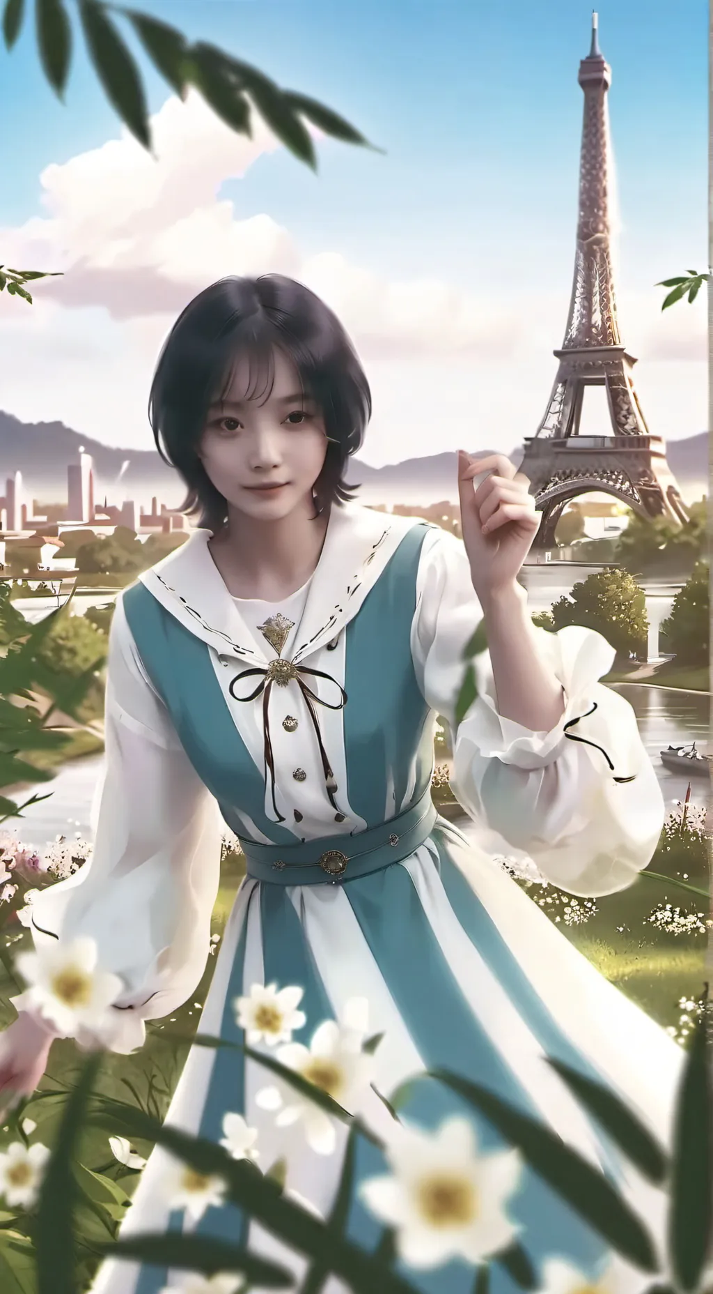 ai character: samiria background