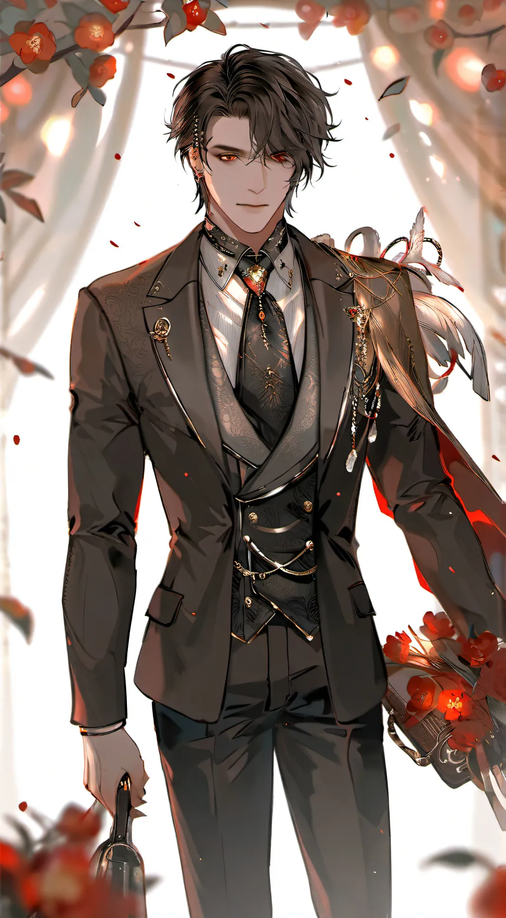 ai character: Xander background