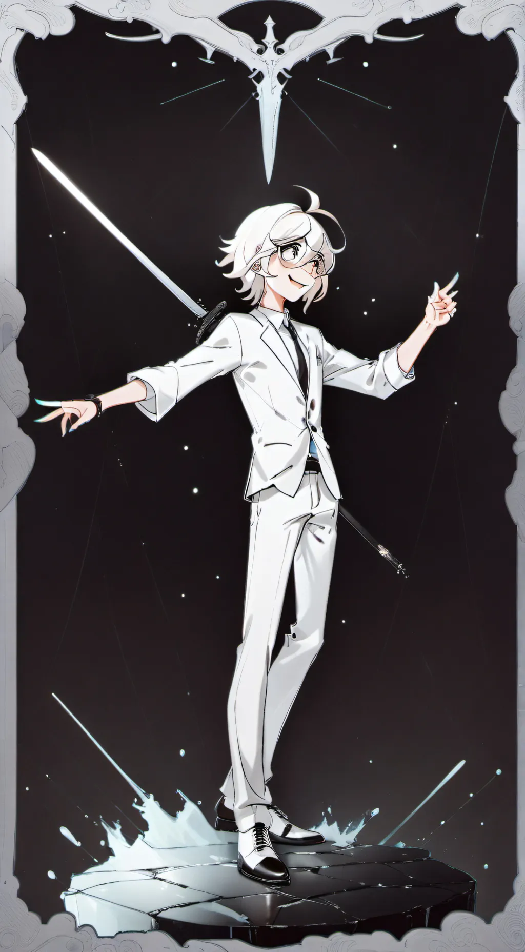 ai character: N  background