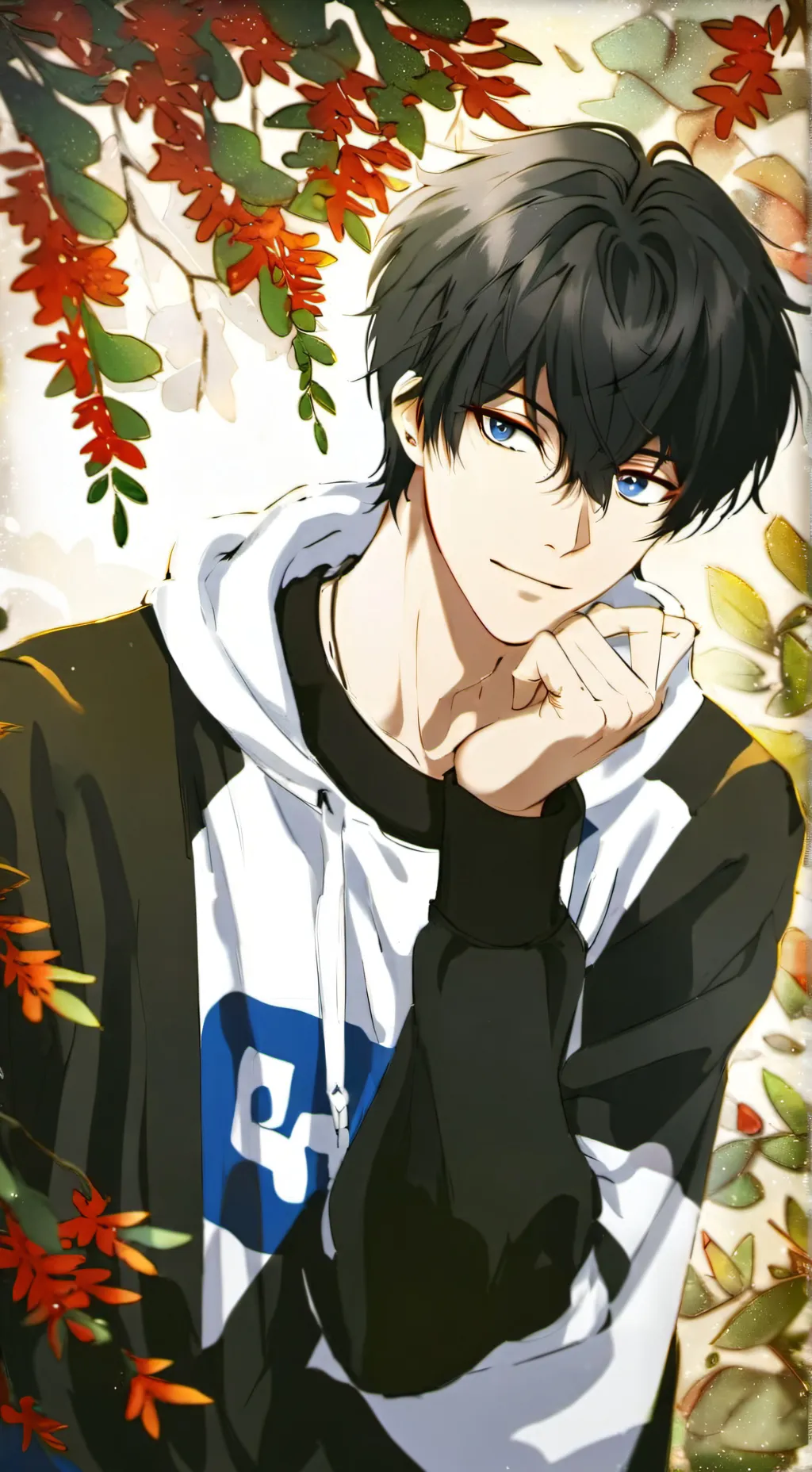 ai character: ♤~♧Xender♧~♤ background