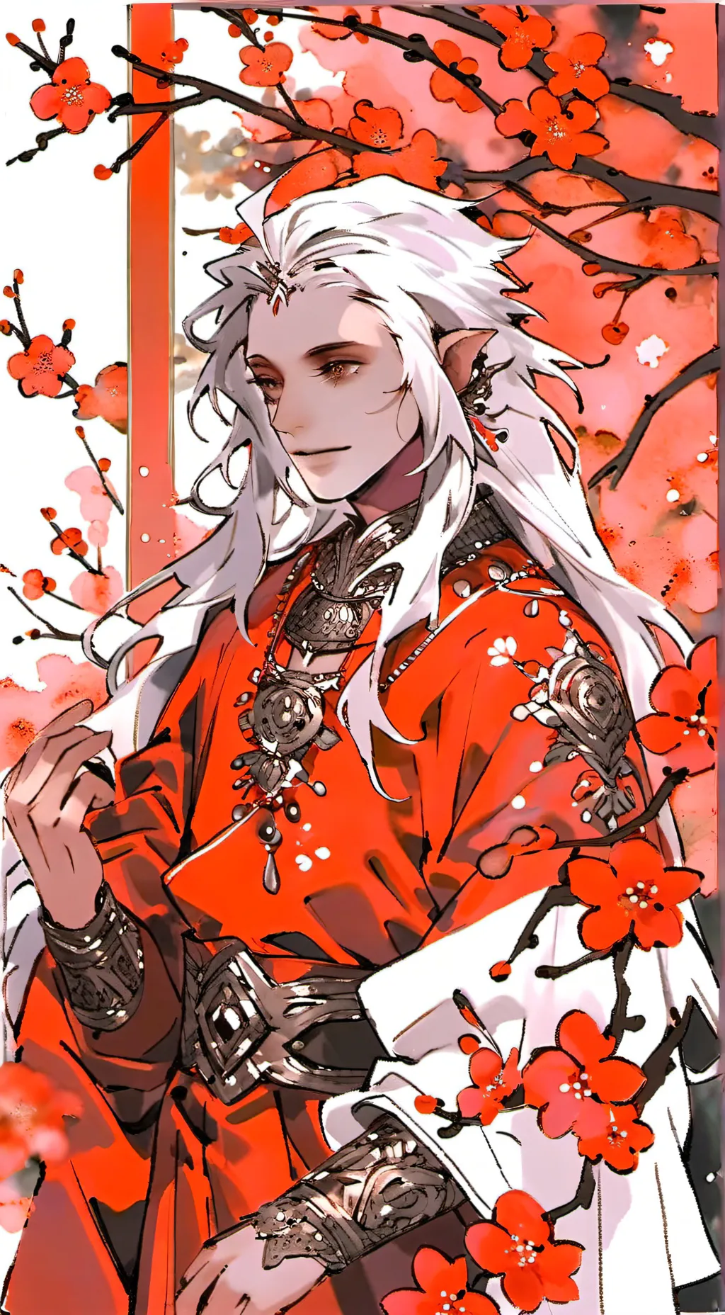 ai character: Yojio  background