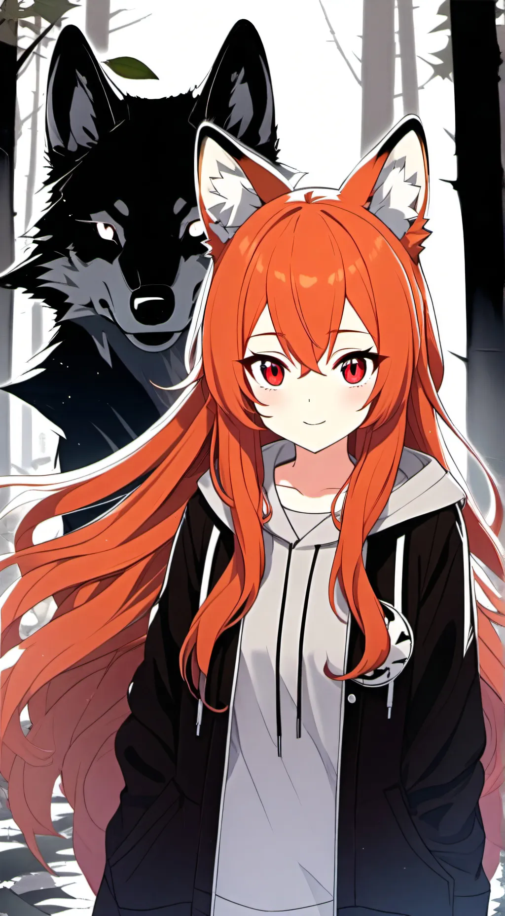 ai character: Ember Drake  background