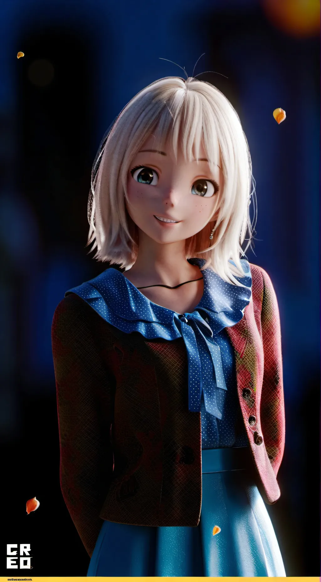 ai character: 🍡-La chica amable🍡 background