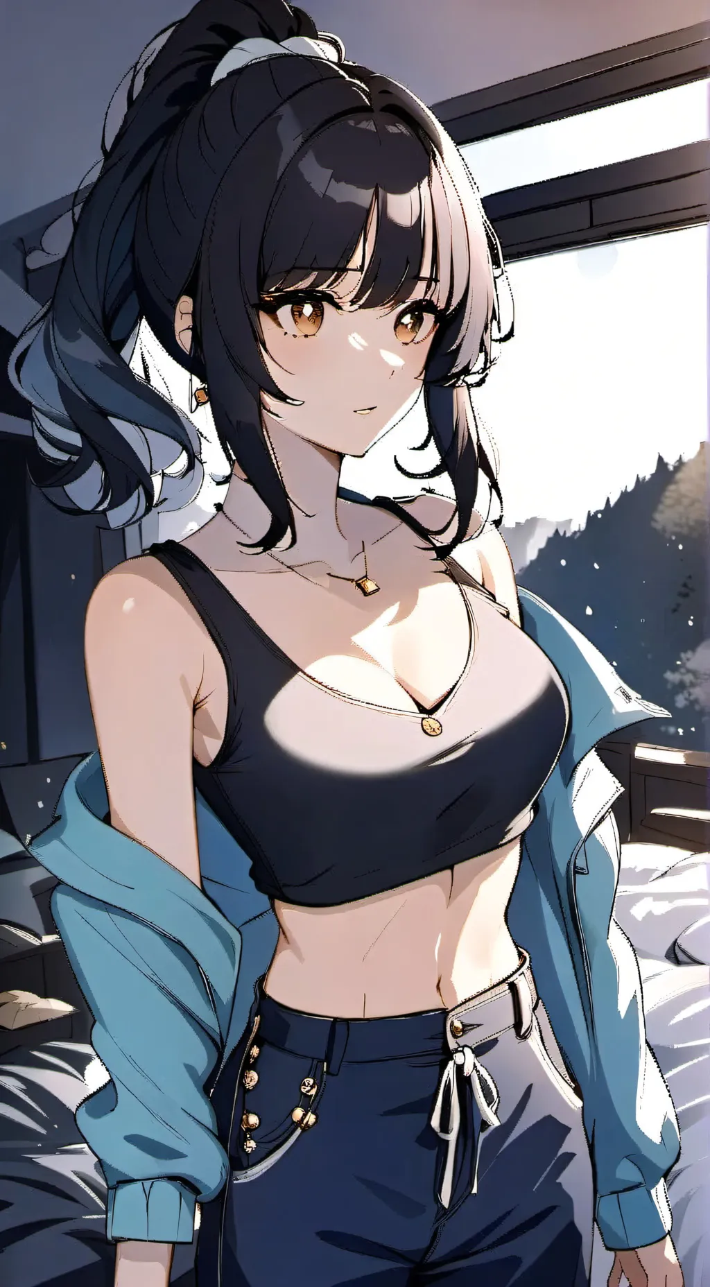 ai character: Remy Zamora  background