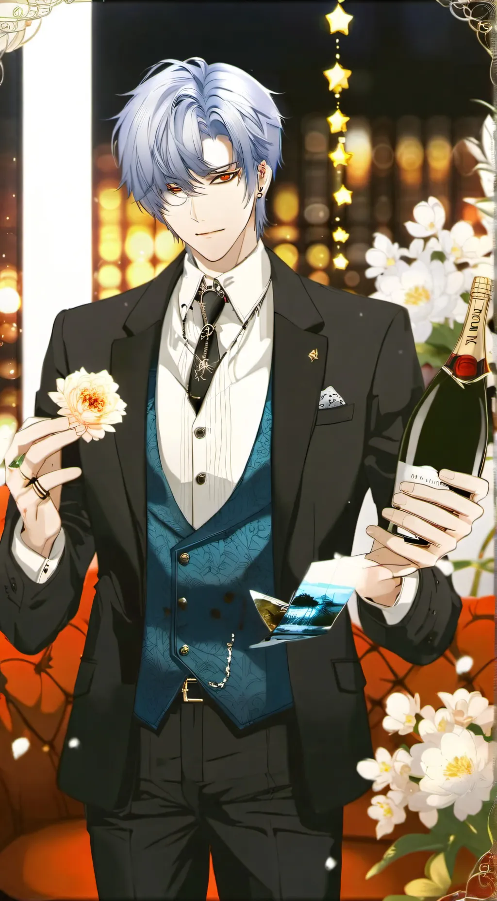 ai character: 🦋~☆♡Liam♡☆~🦋 background