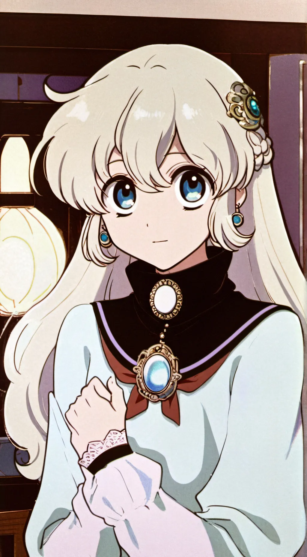 ai character: juego del calamar  background