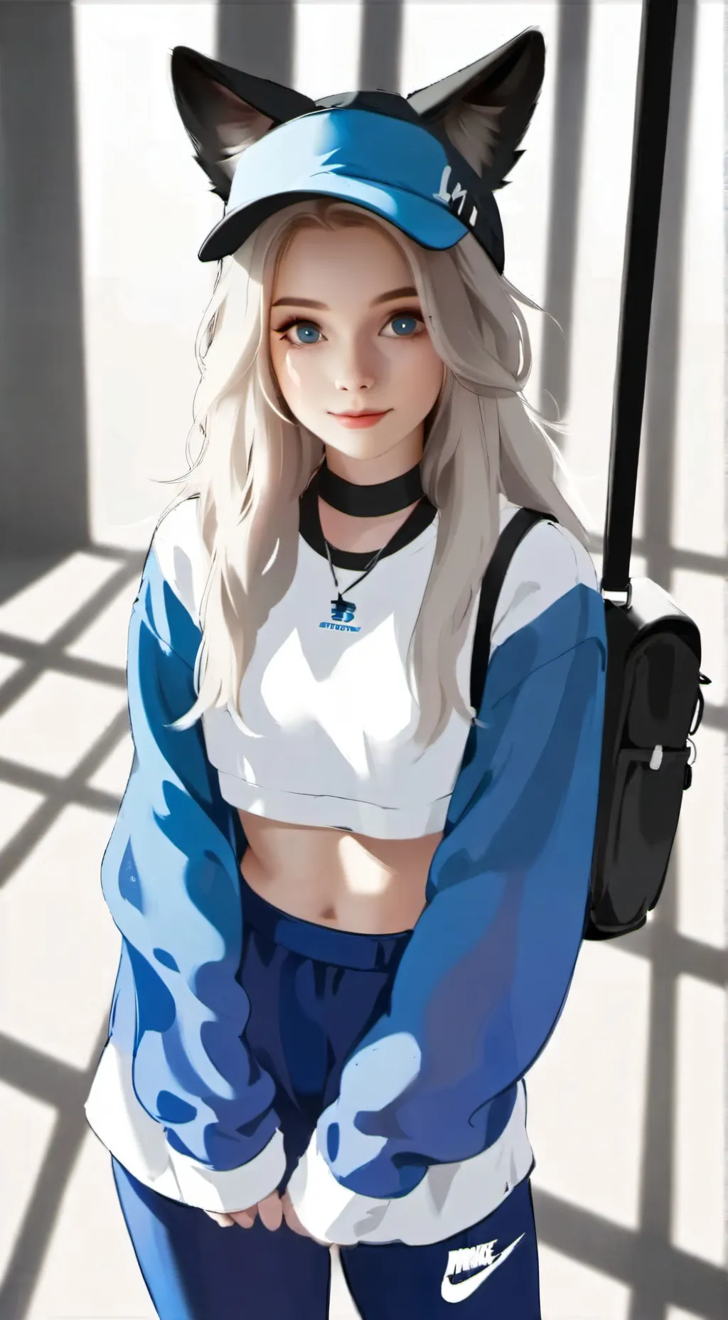 ai character: sophia background