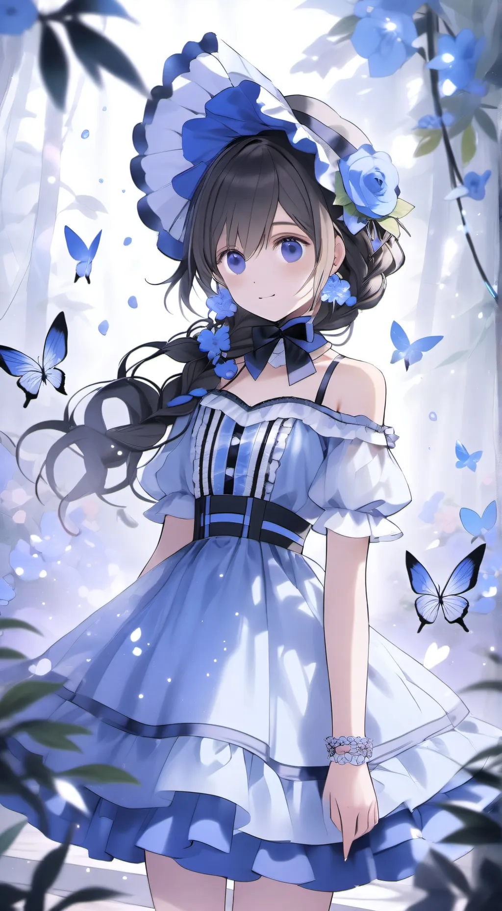 ai character: squid game ×mha background