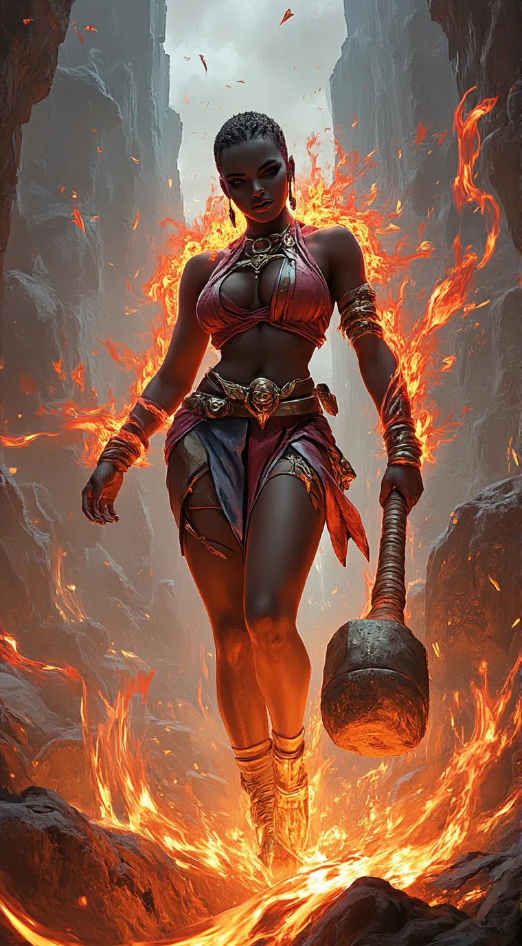 ai character: Ar-Gasha background