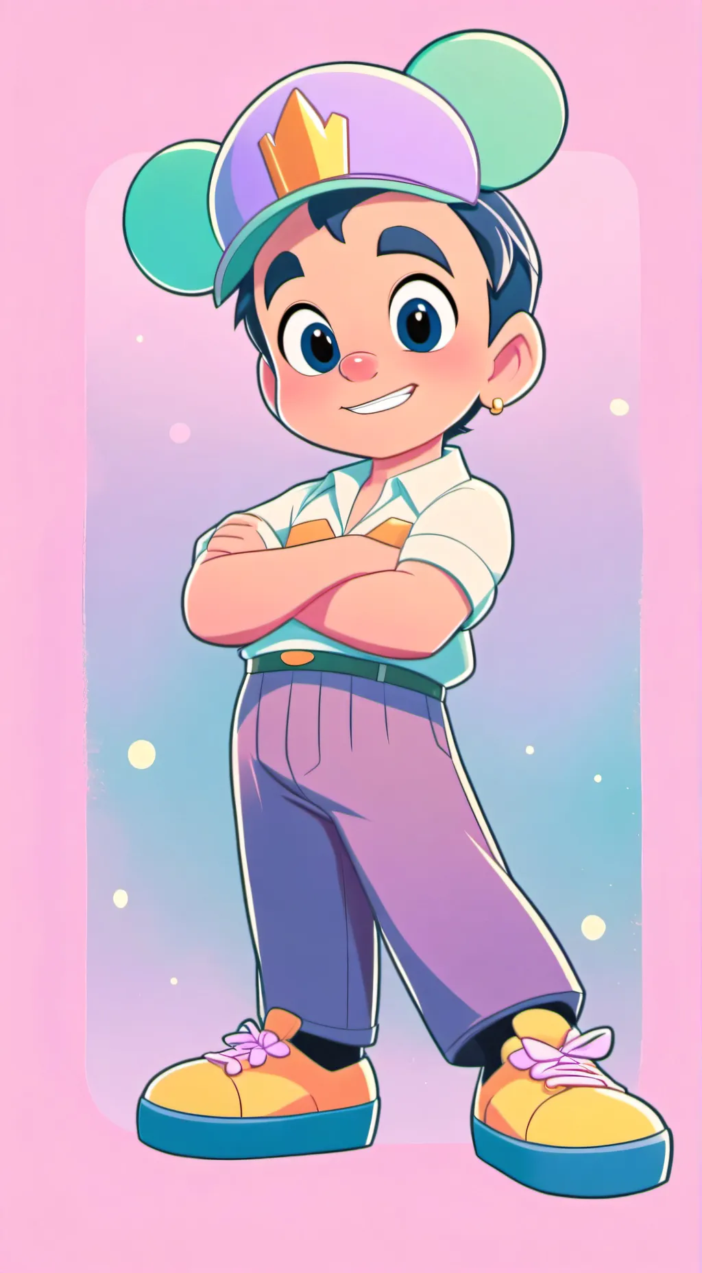 ai character: Artur background