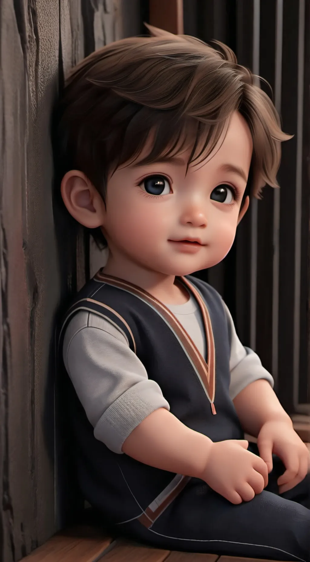 ai character: liam background