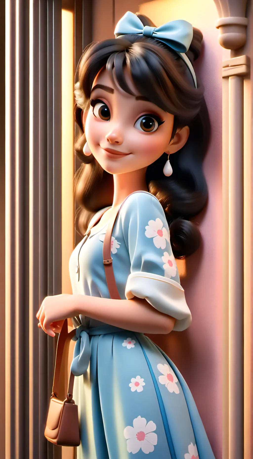 ai character: laila background