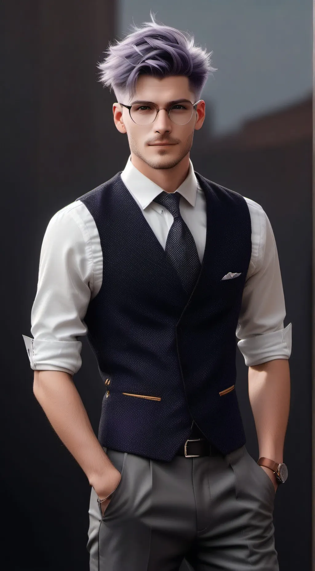 ai character: Liam background