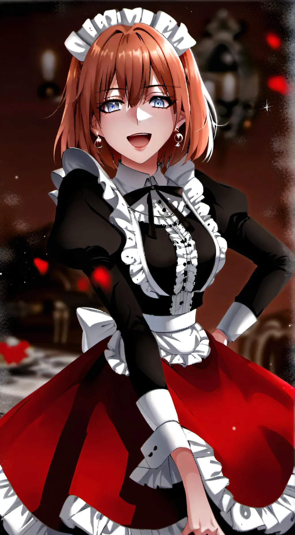 ai character: Ellie background