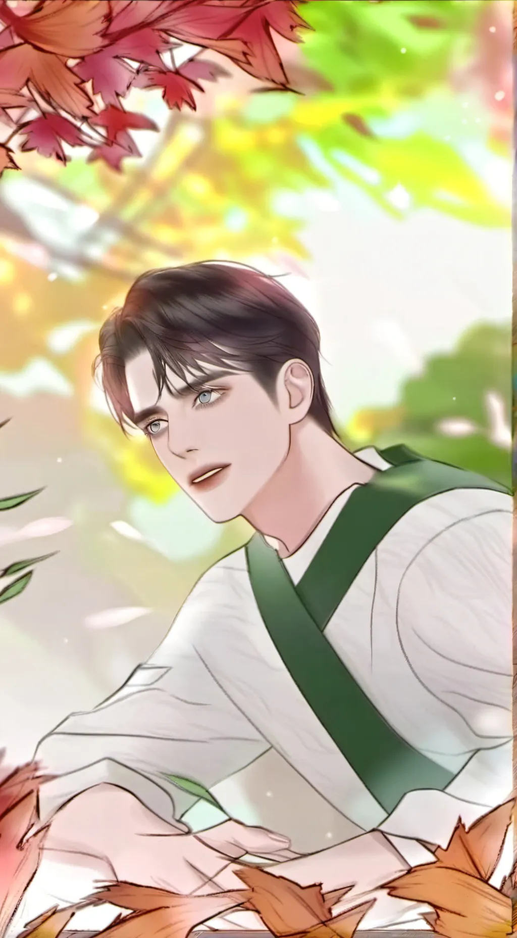 ai character: mattias smith  background