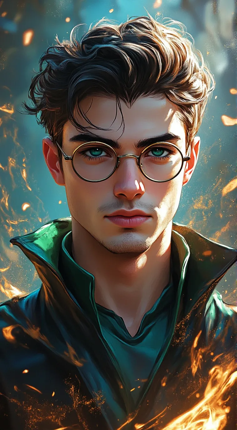 ai character: james potter background