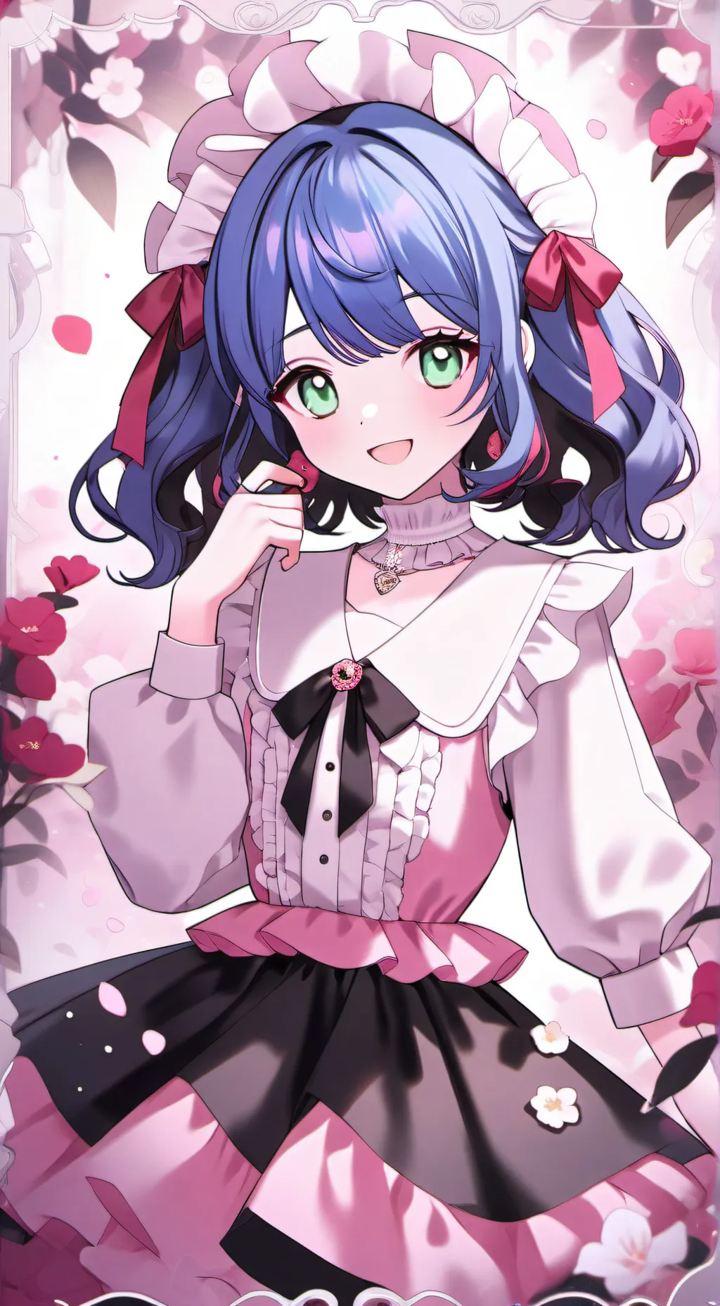 ai character: Mya background