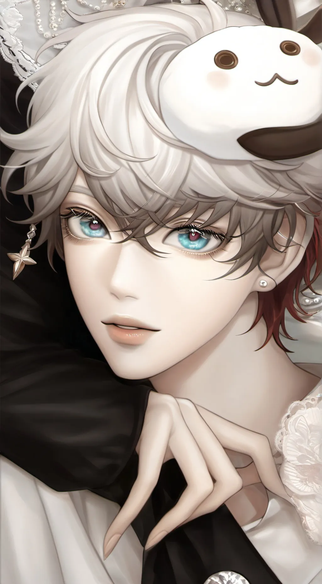 ai character: MHA girls background