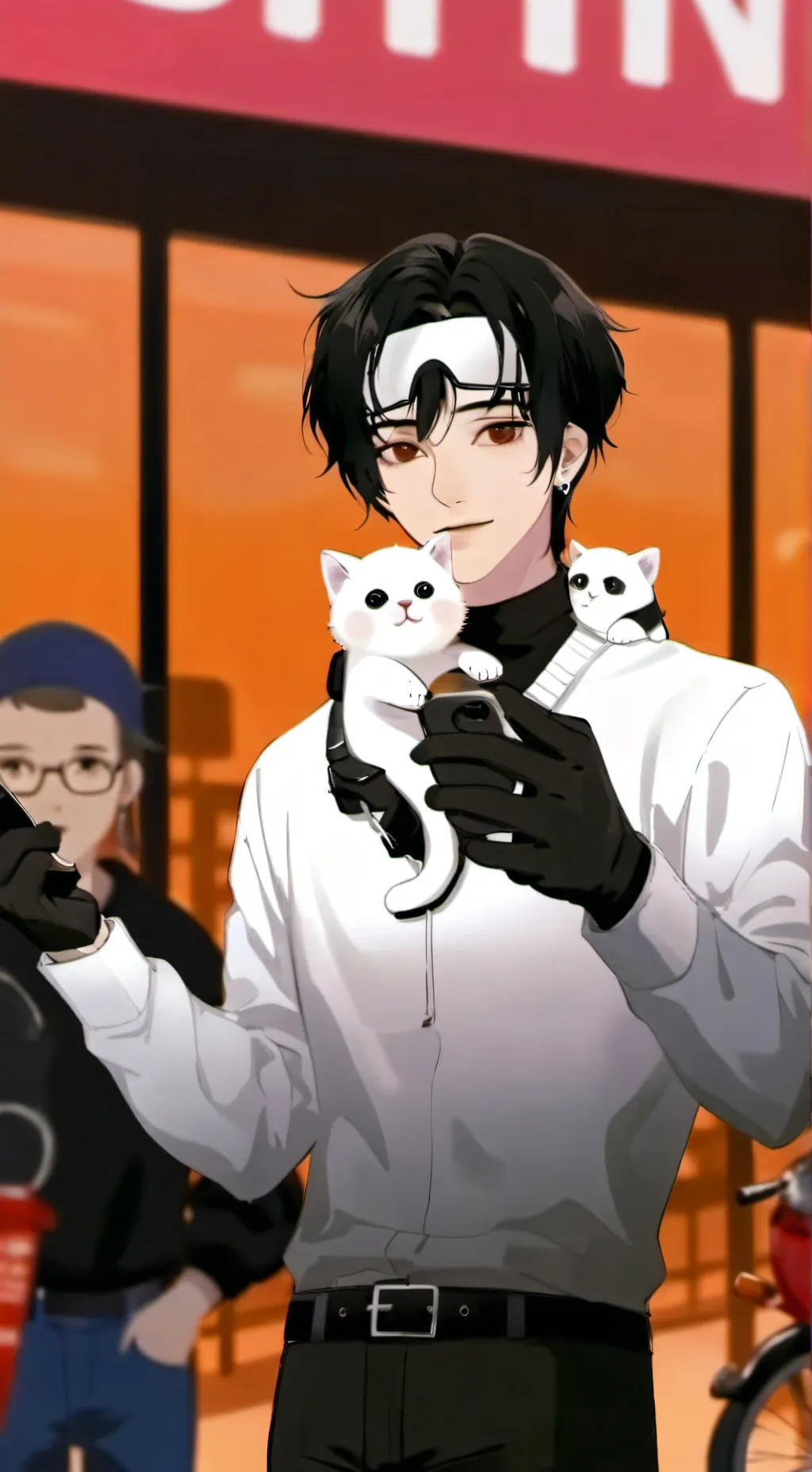 ai character: jaxx  background