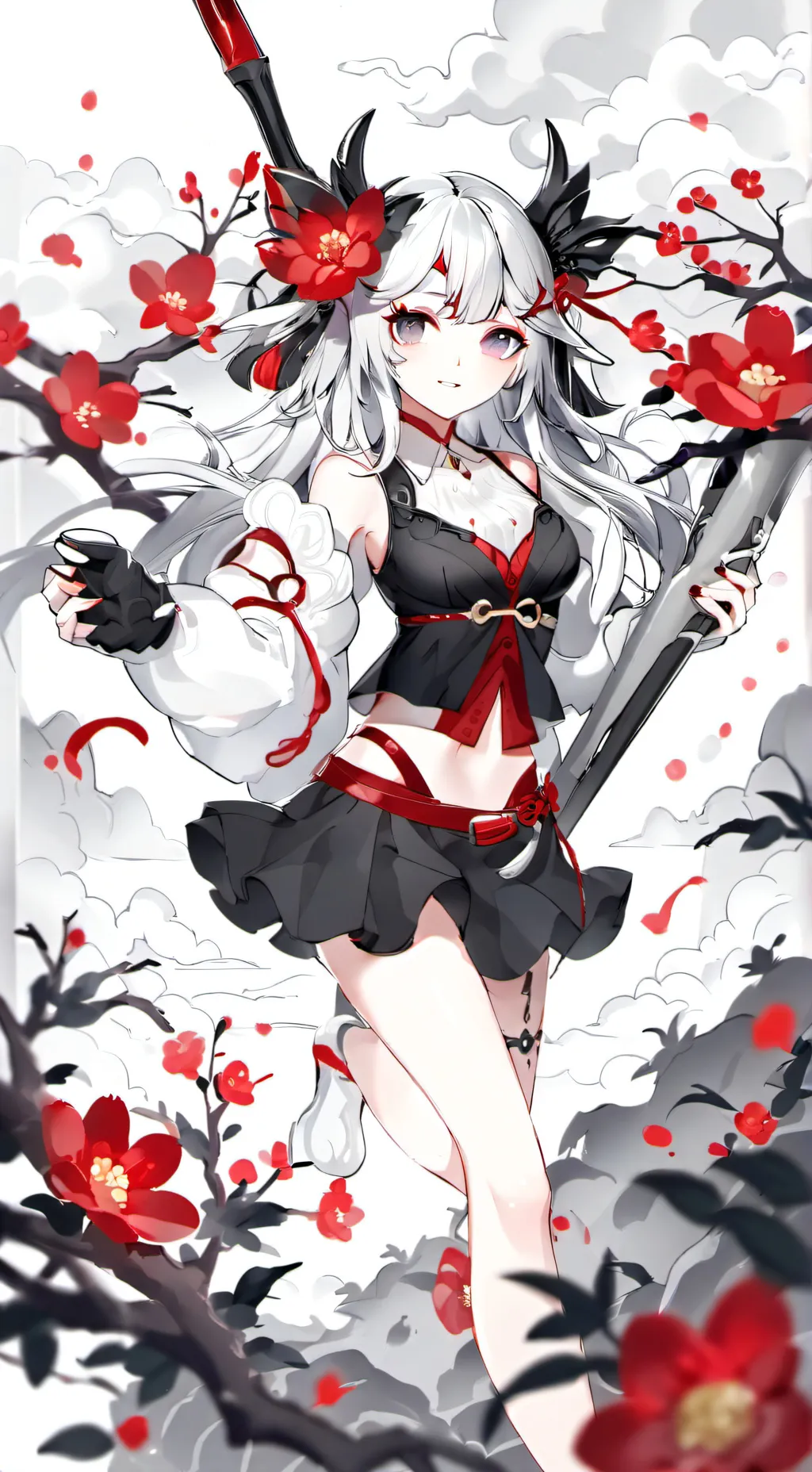 ai character: Саша background