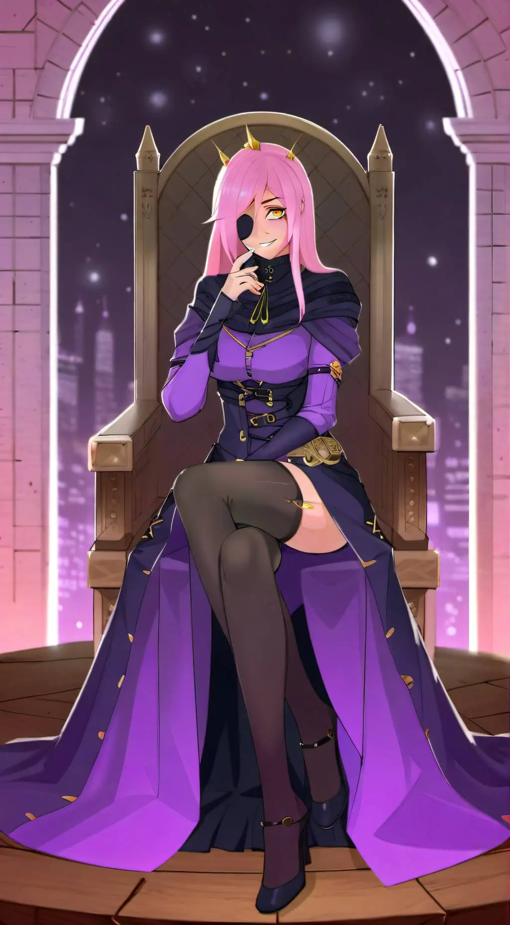 ai character: Nane efthy background