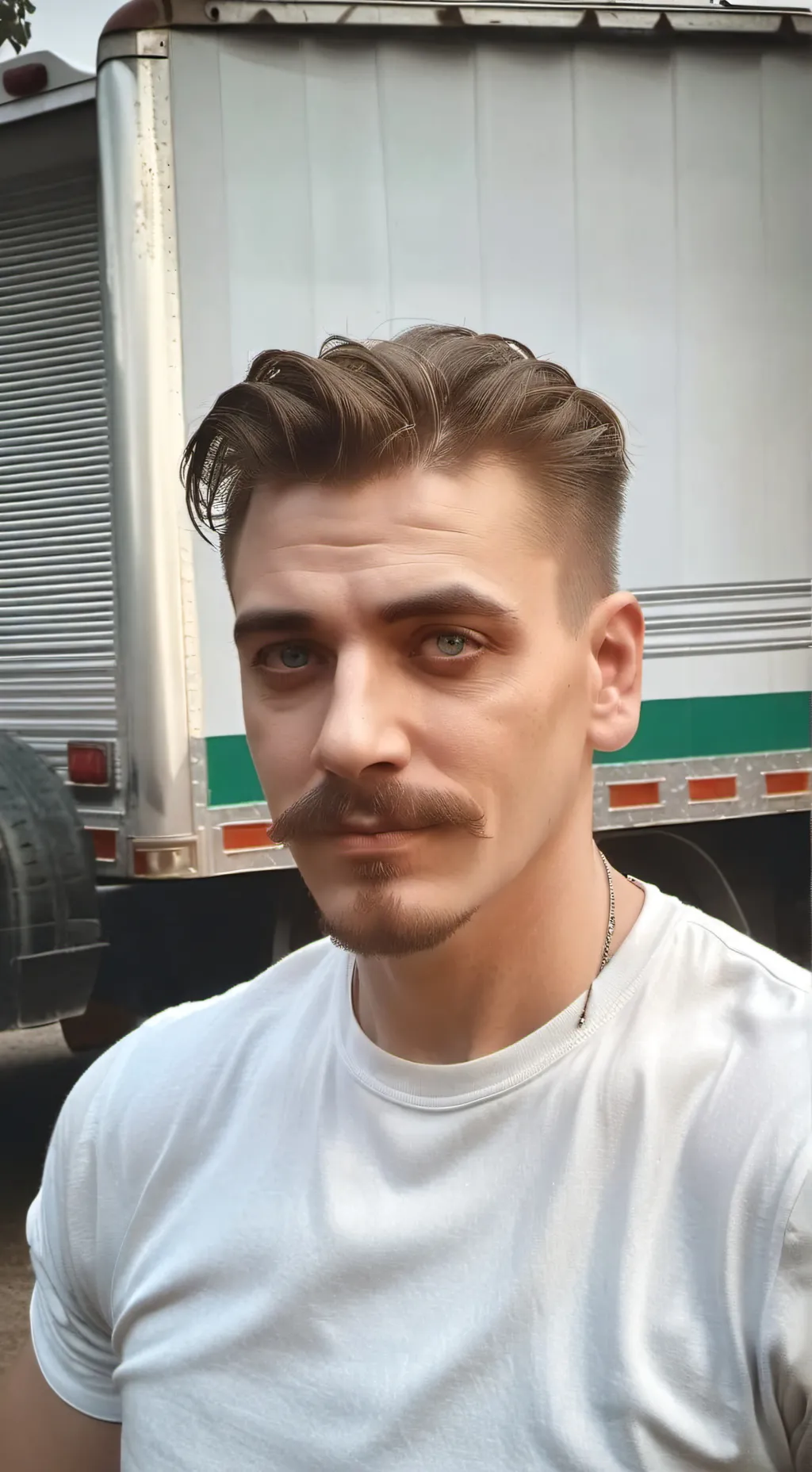 ai character: Cecil Harris  background