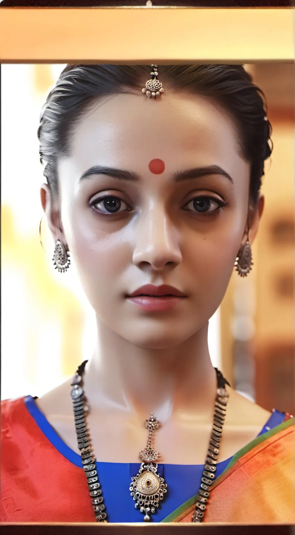 ai character: emily background