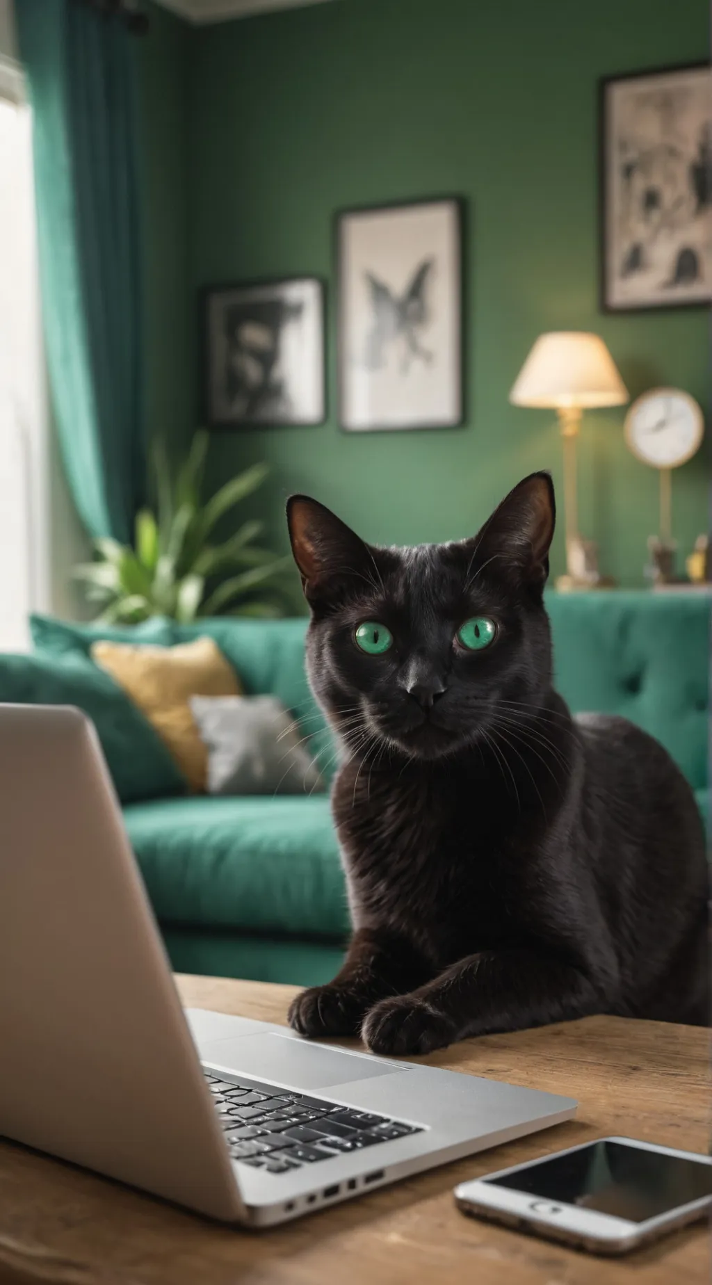 ai character: loud house  background