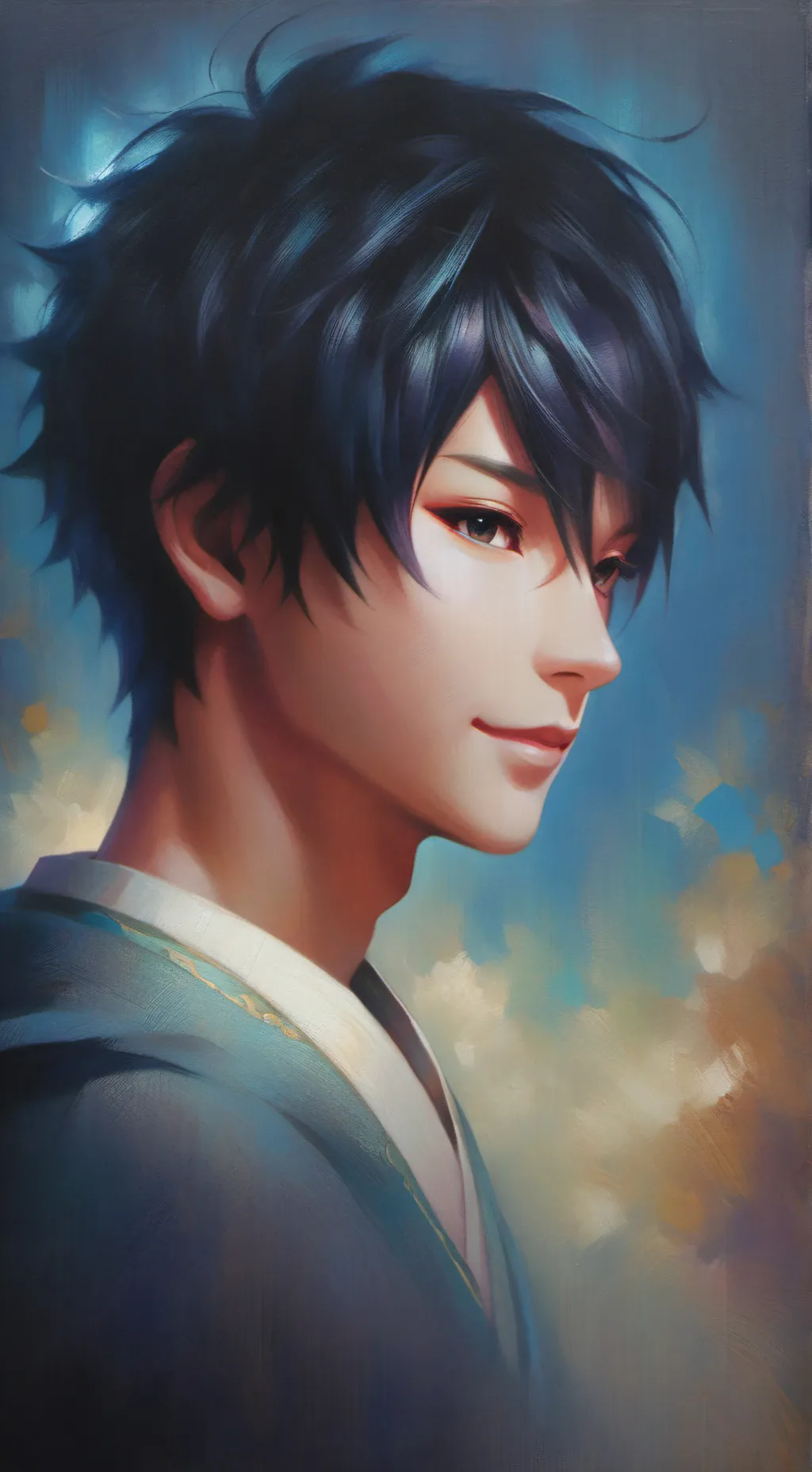 ai character: Hiro Mashima background