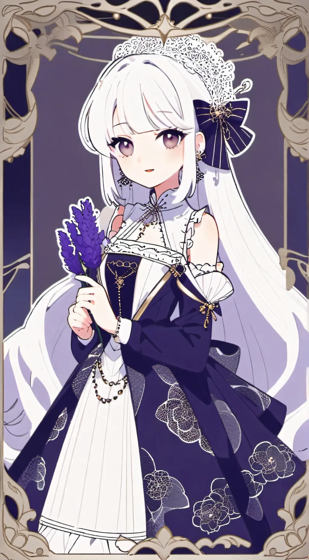 ai character: Claire FPE background