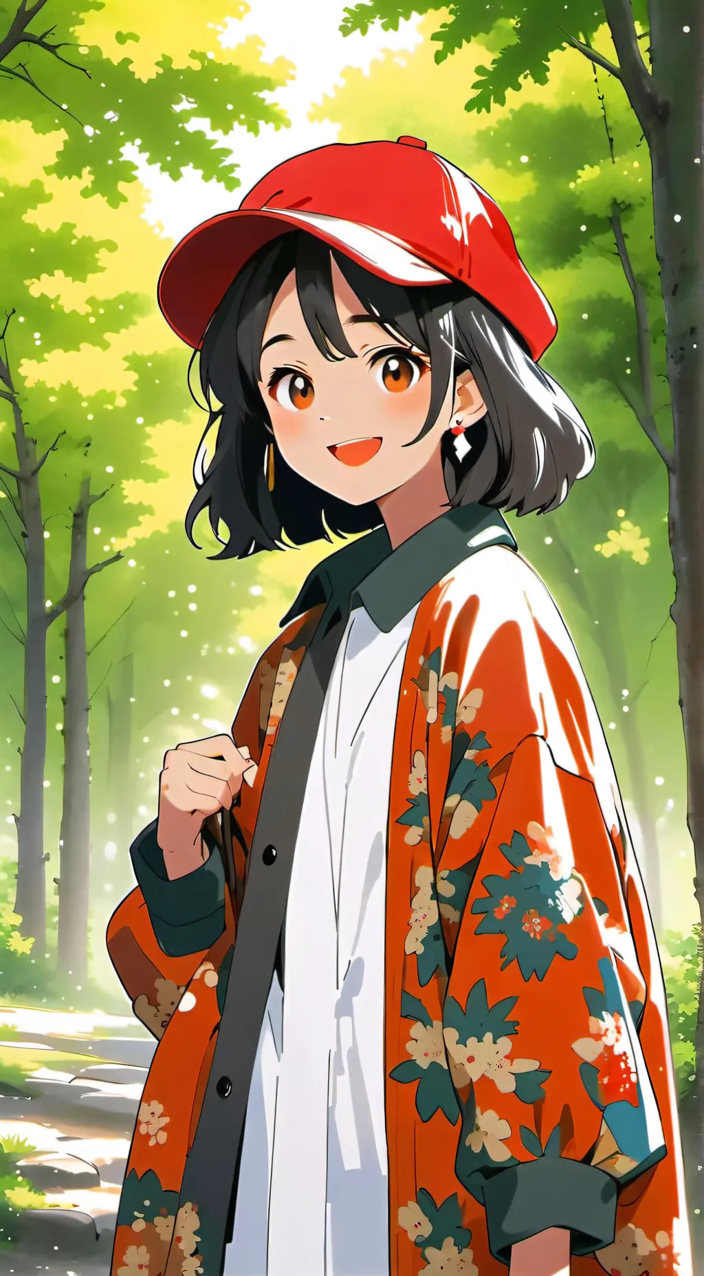 ai character: Celynni  background