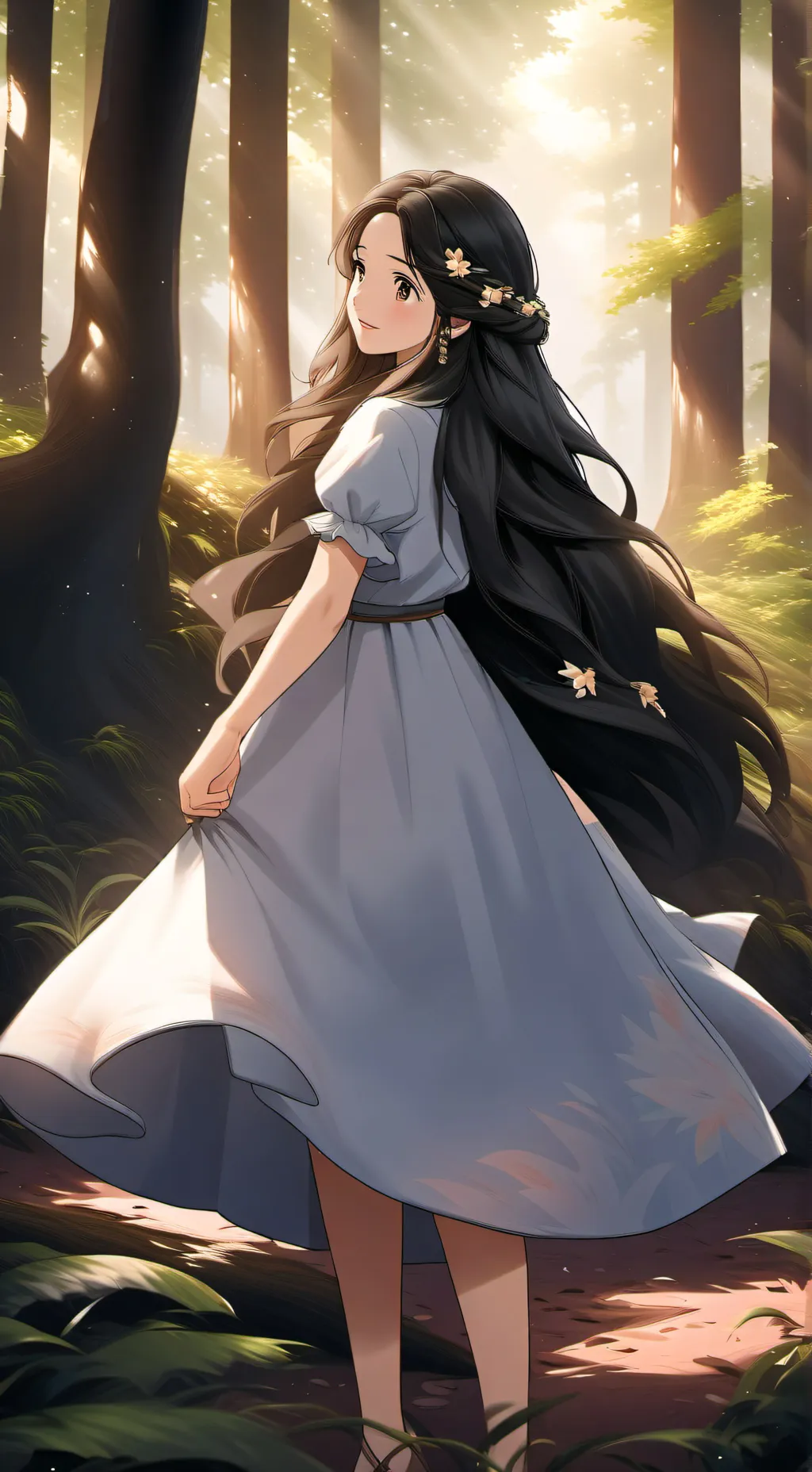 ai character: Seraphina background