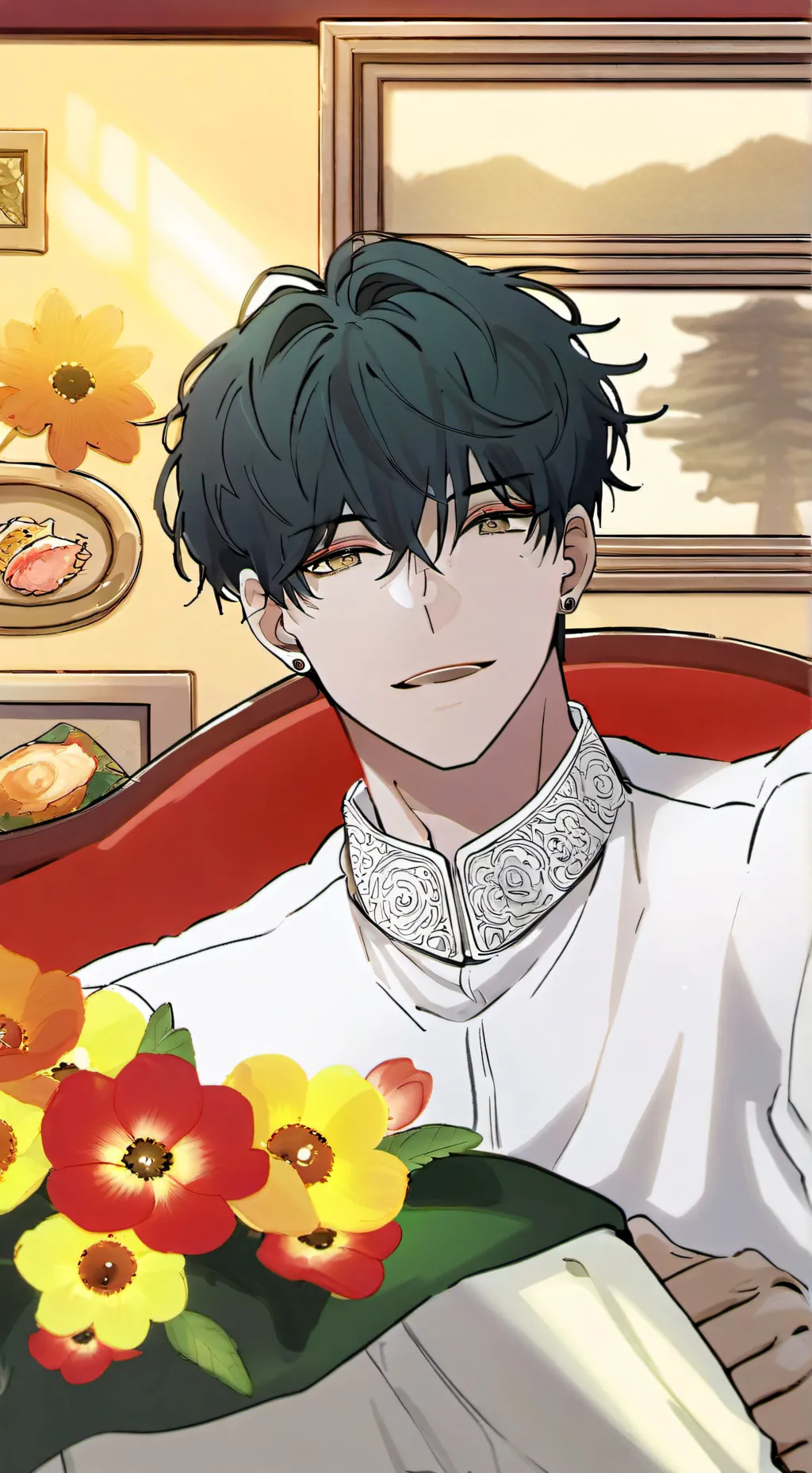 ai character: alex~😏 background