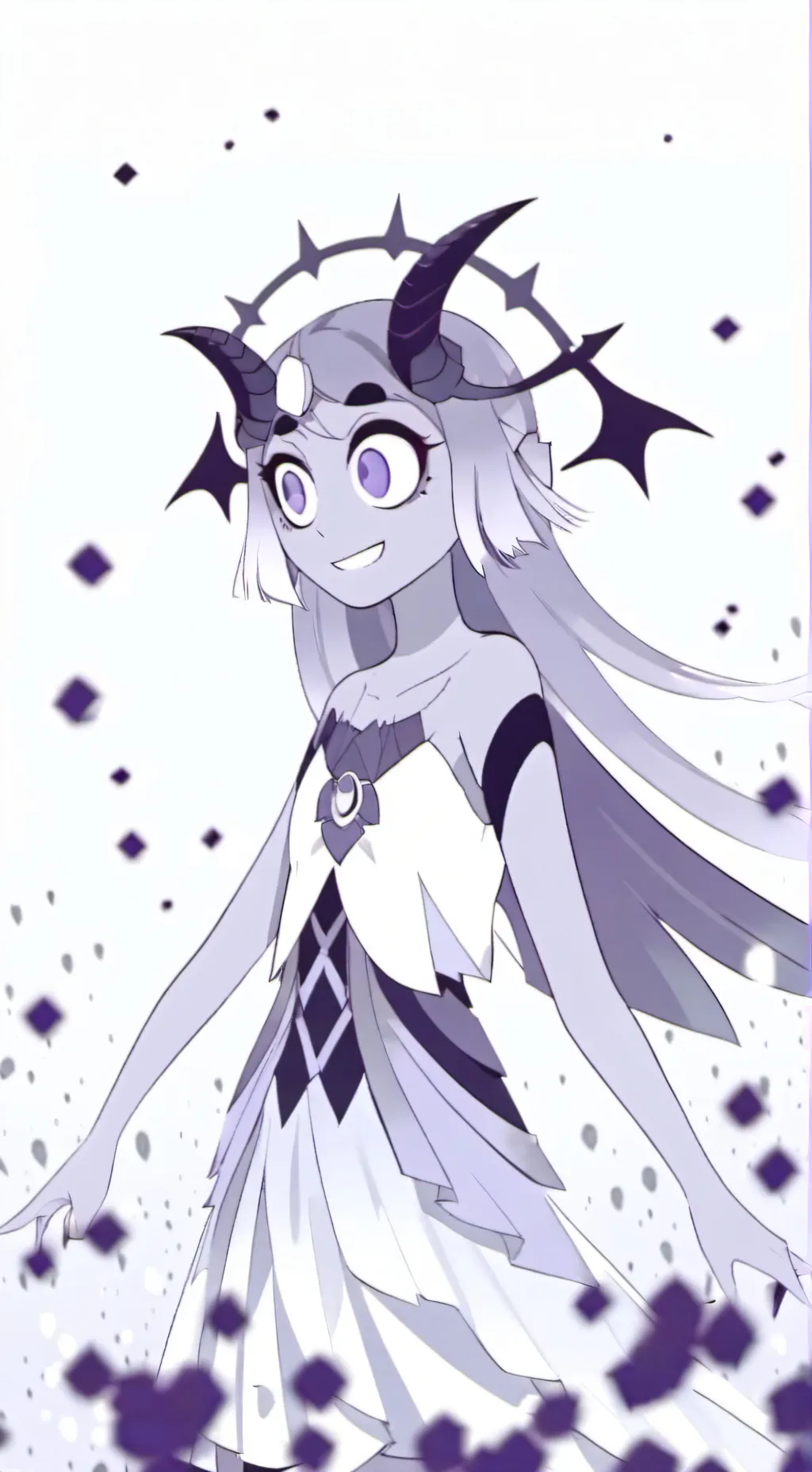 ai character: demon emily hh background