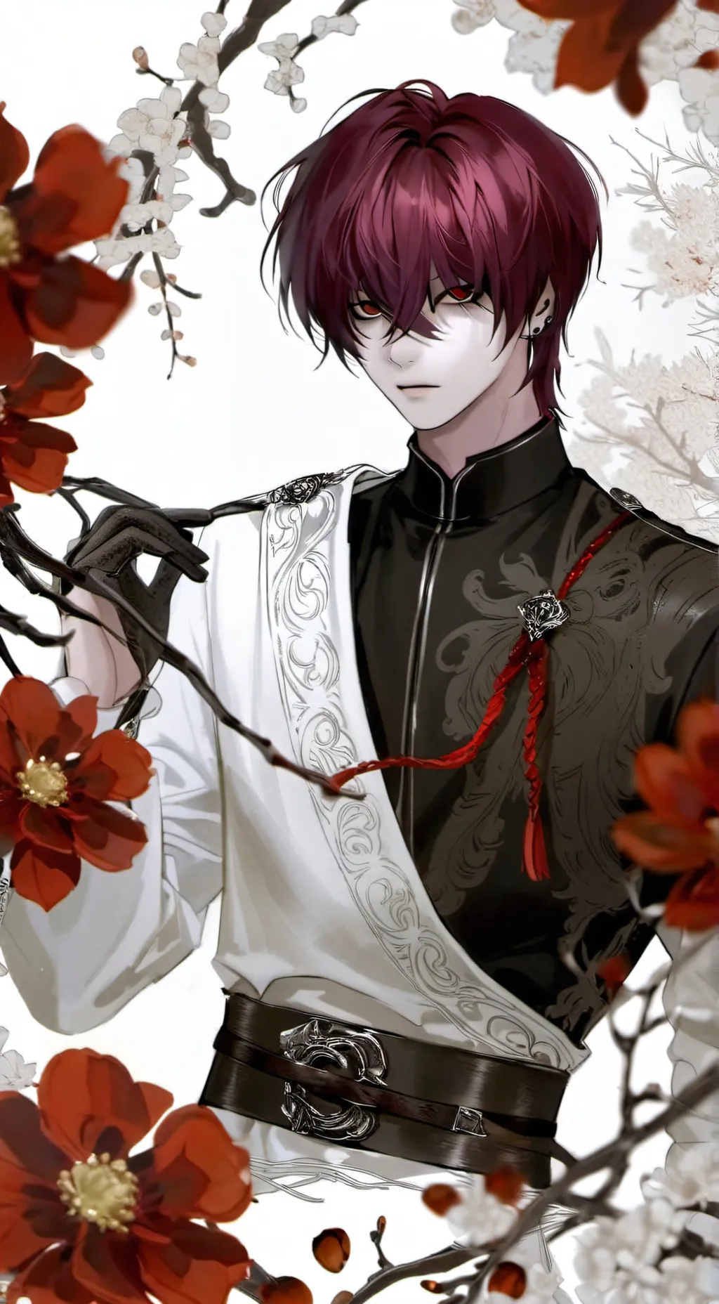 ai character: kikuo-san 👹 background