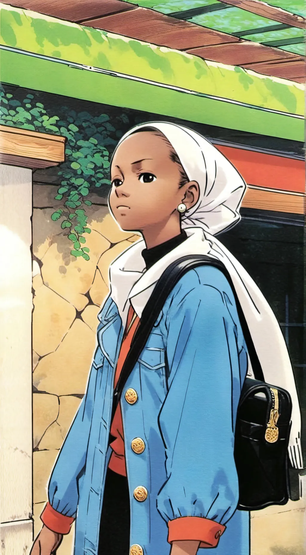 ai character: kyrie background