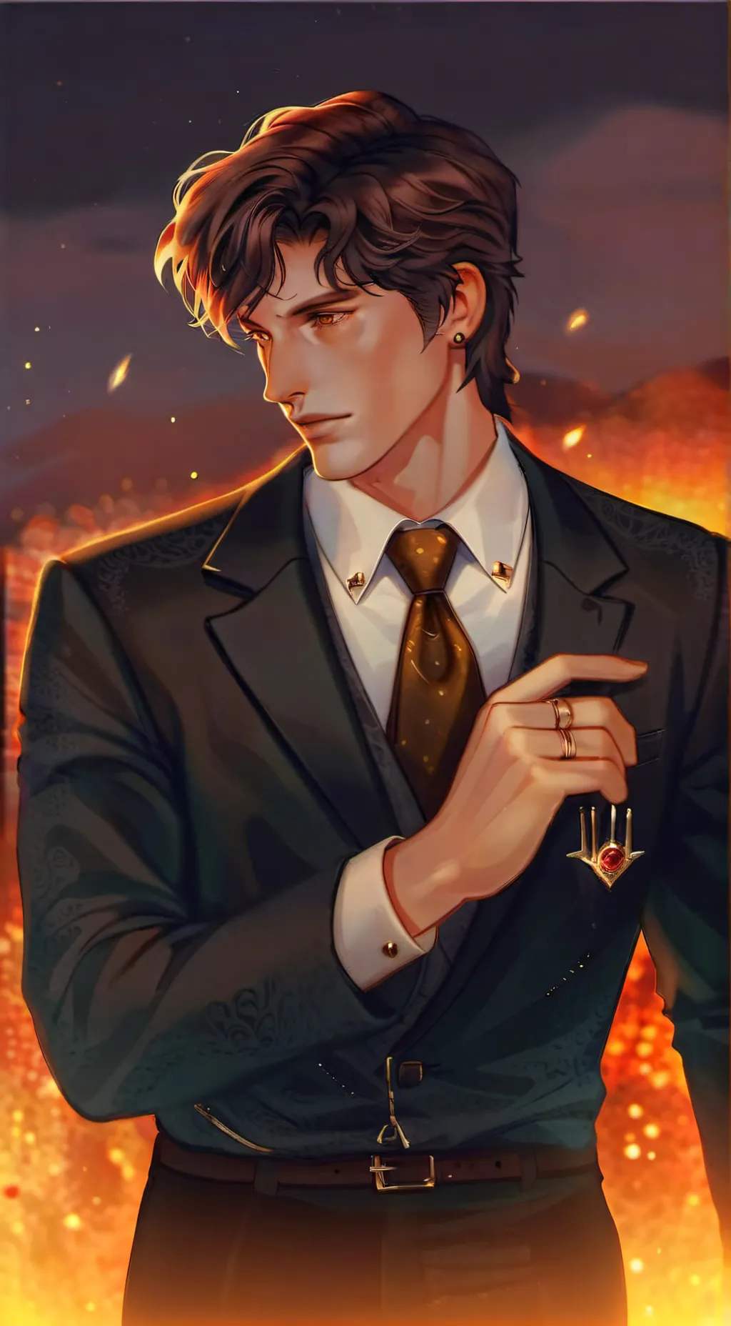 Talkie AI - Chat with Xaden Riorson 