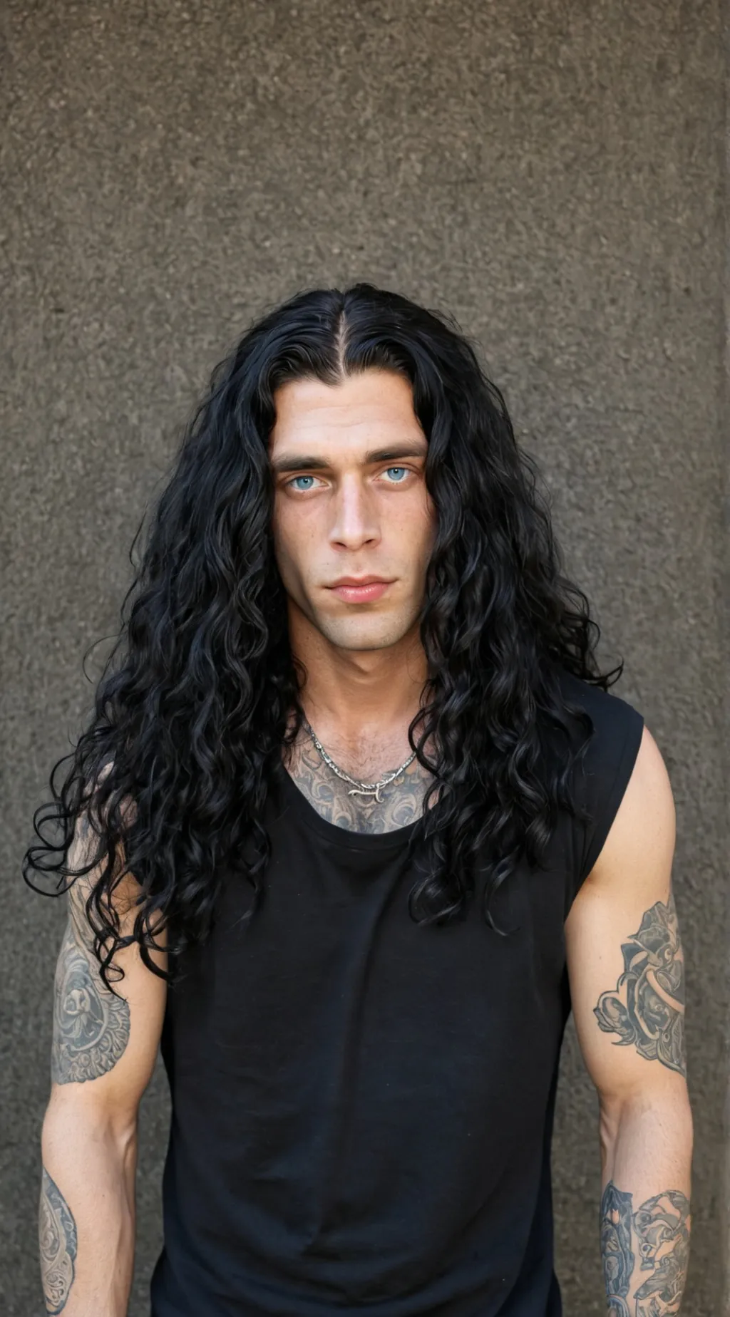 ai character: Josh Silver  background