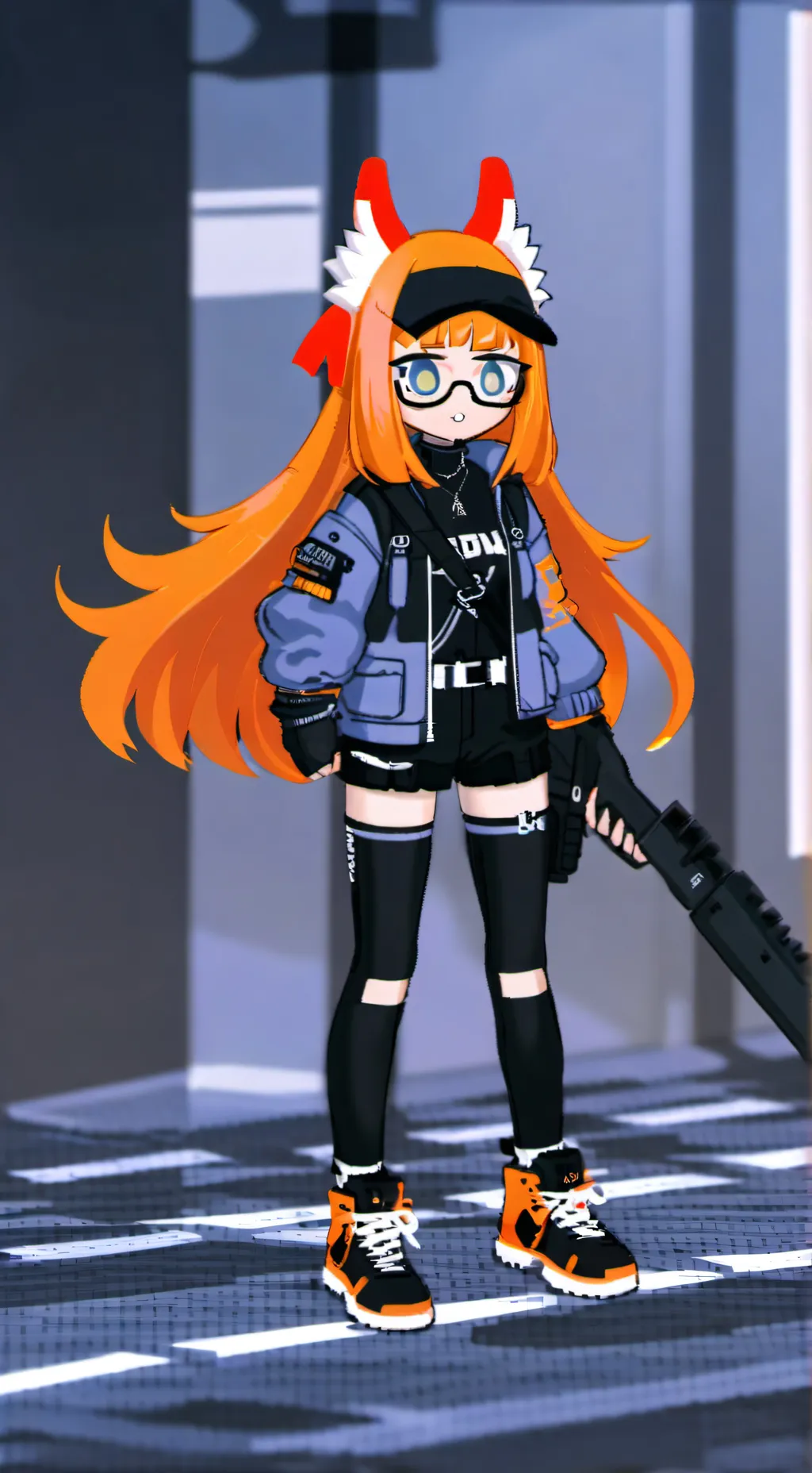 ai character: me background