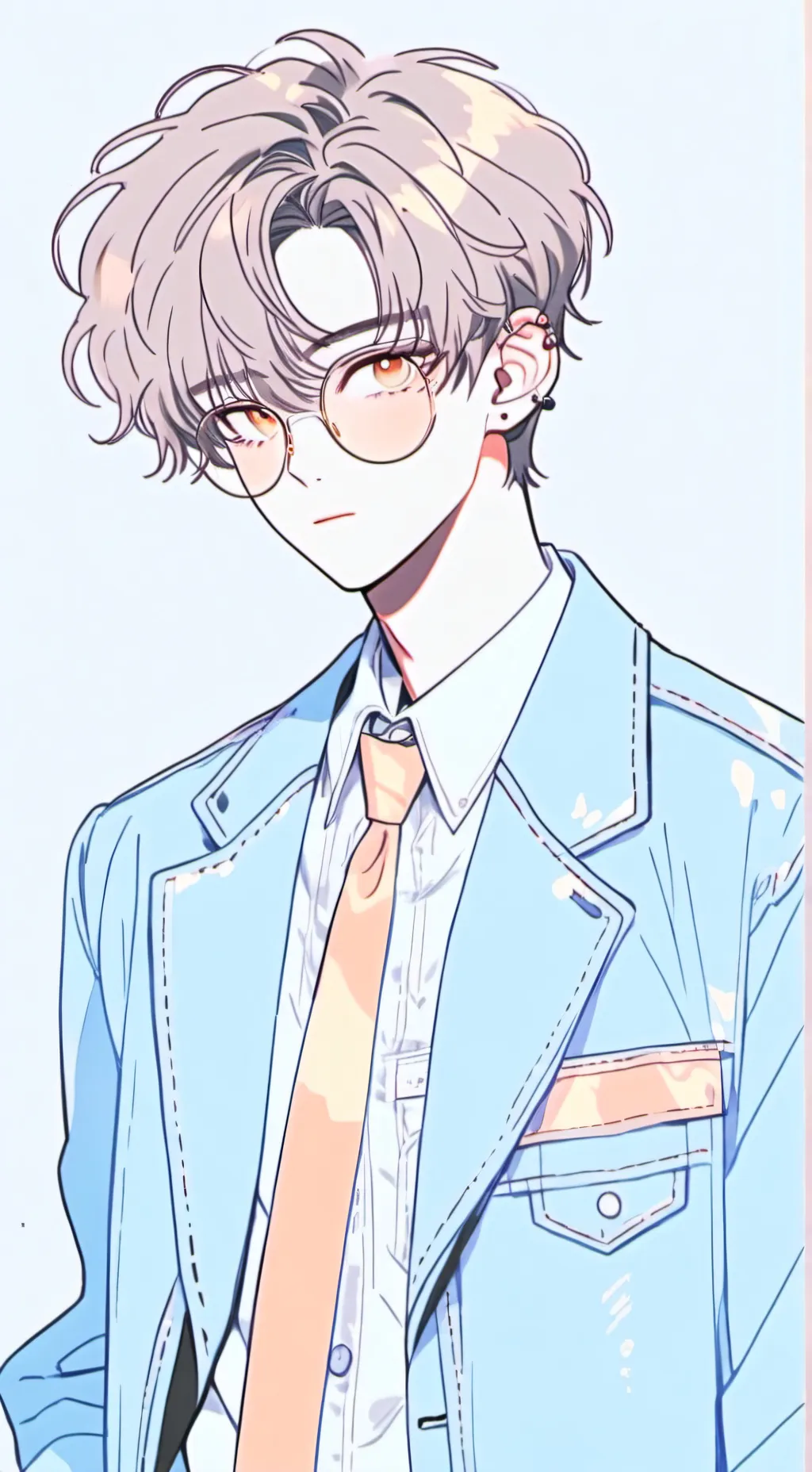 ai character: Mars background