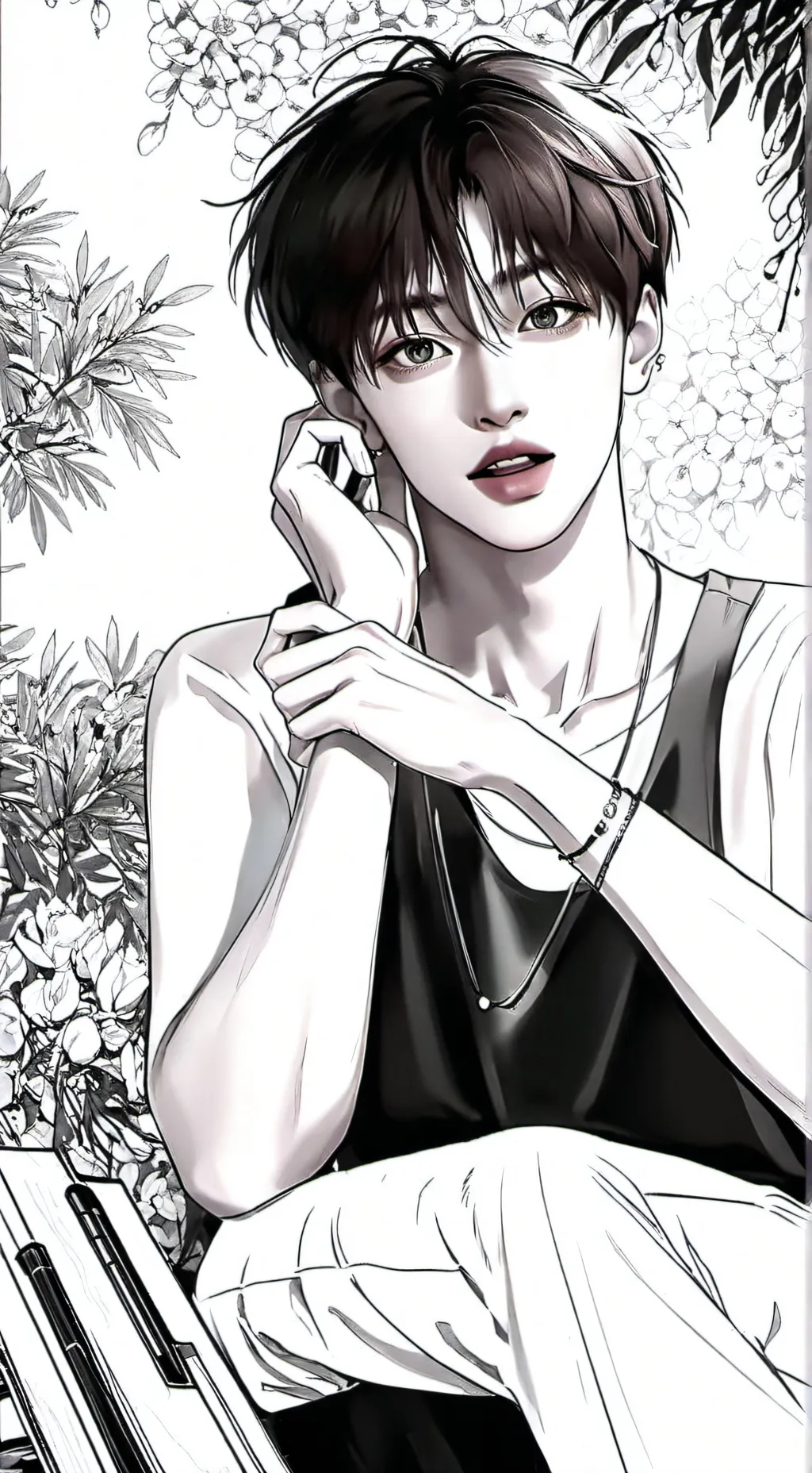 ai character: Bangchan background