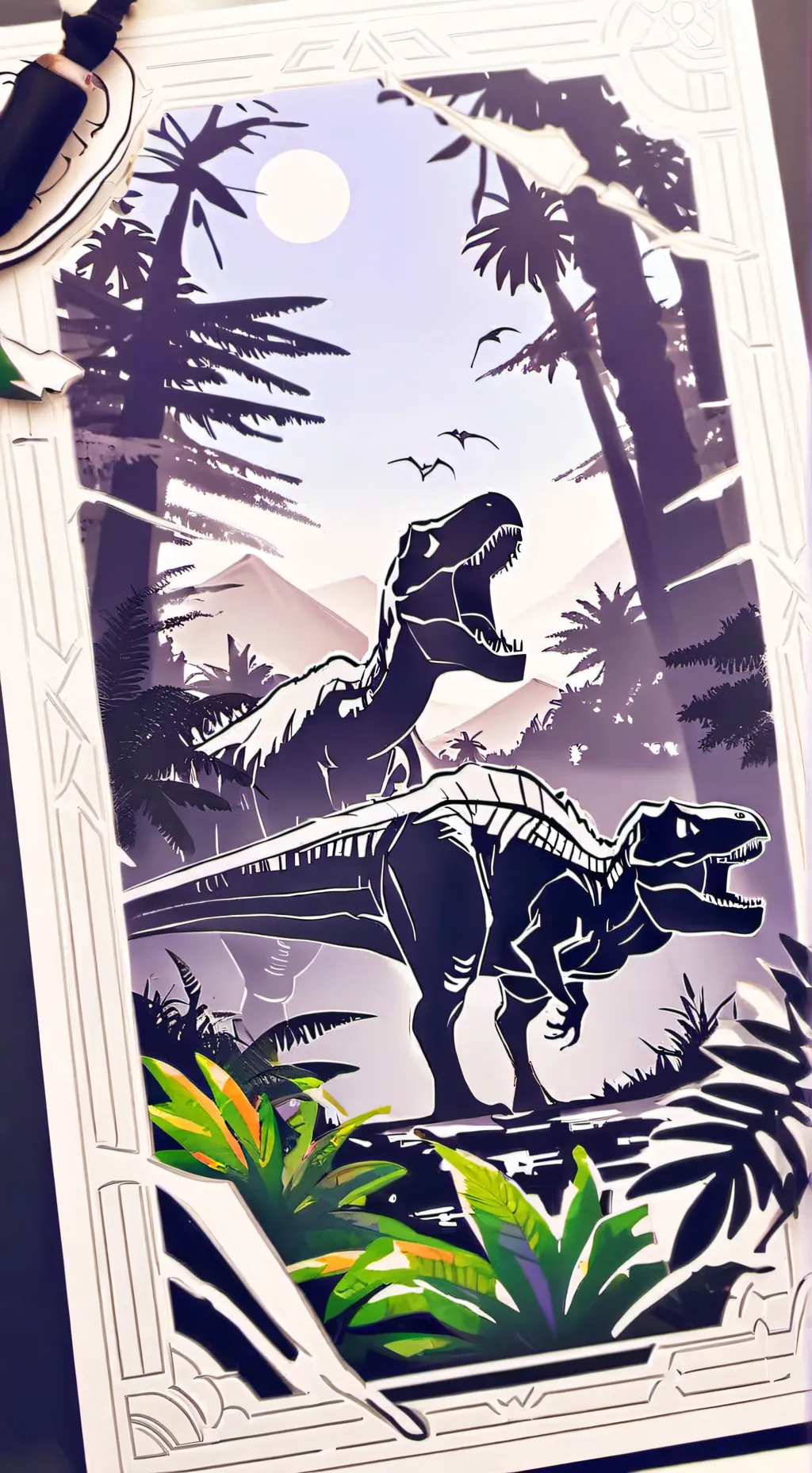 ai character: jw but my oc here background