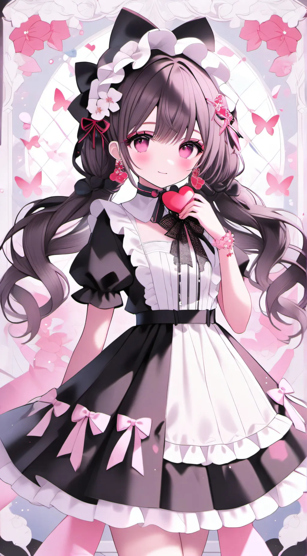 ai character: Kny PiKc mE background