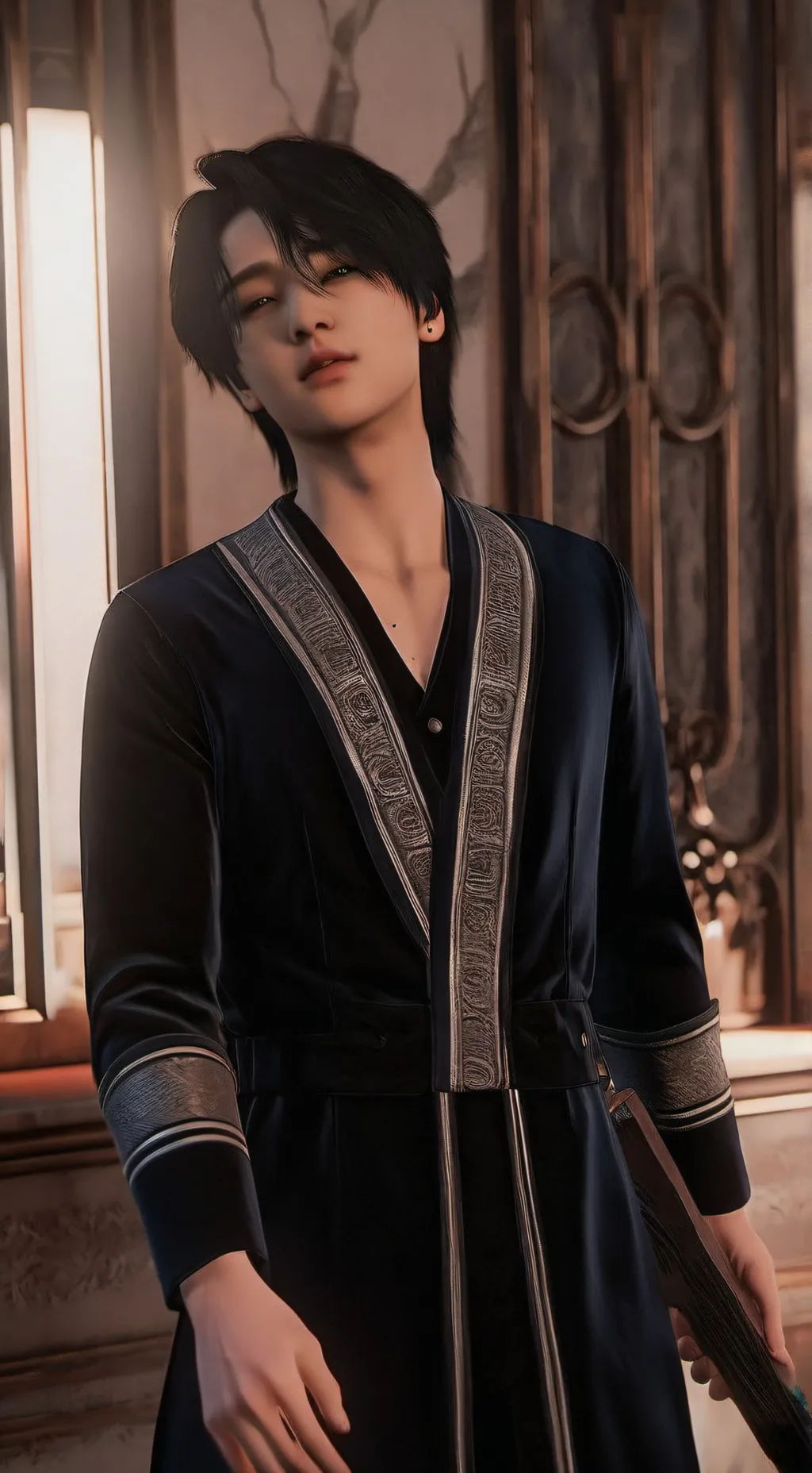 ai character: 𝘑𝘪𝘮𝘪𝘯 background