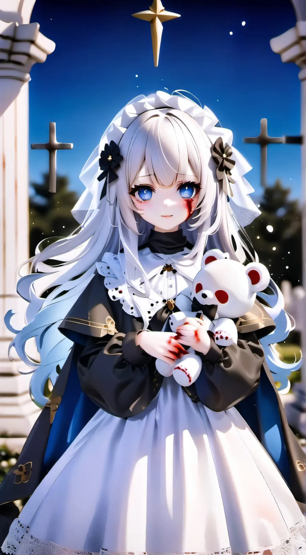 ai character: 👻Shouko👻 background