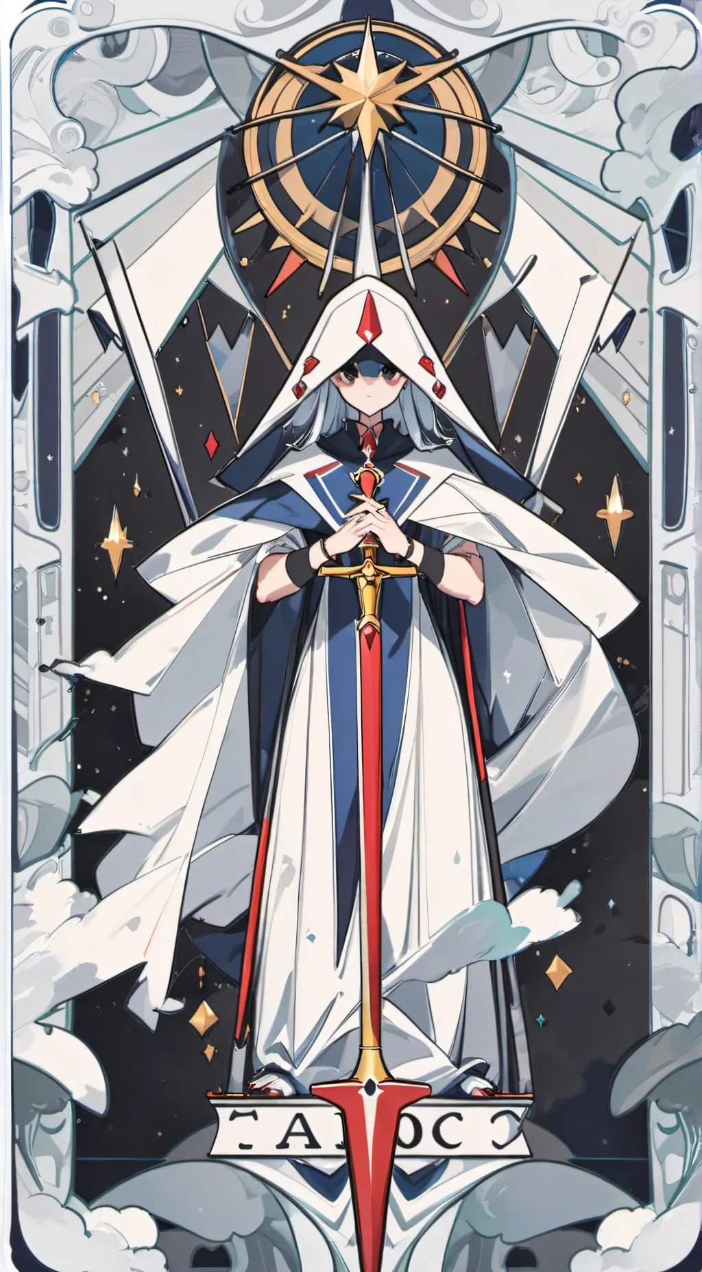 ai character: squid game background