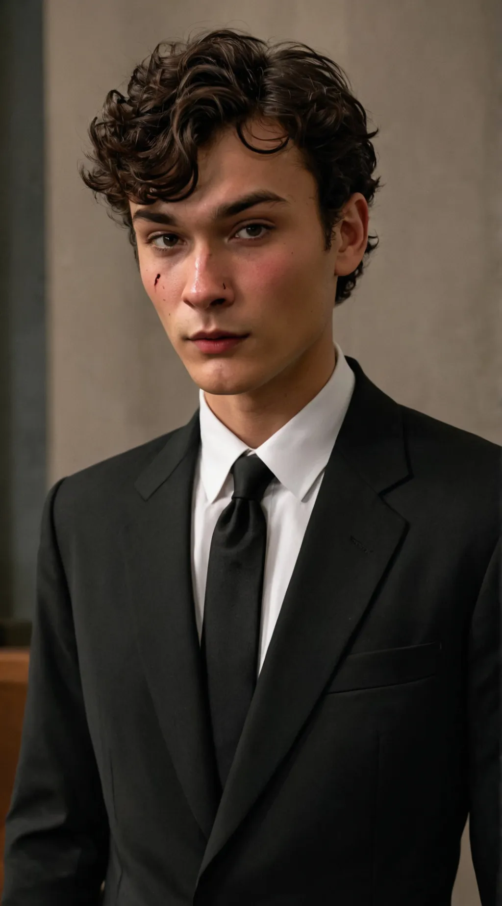 ai character: Marcus background