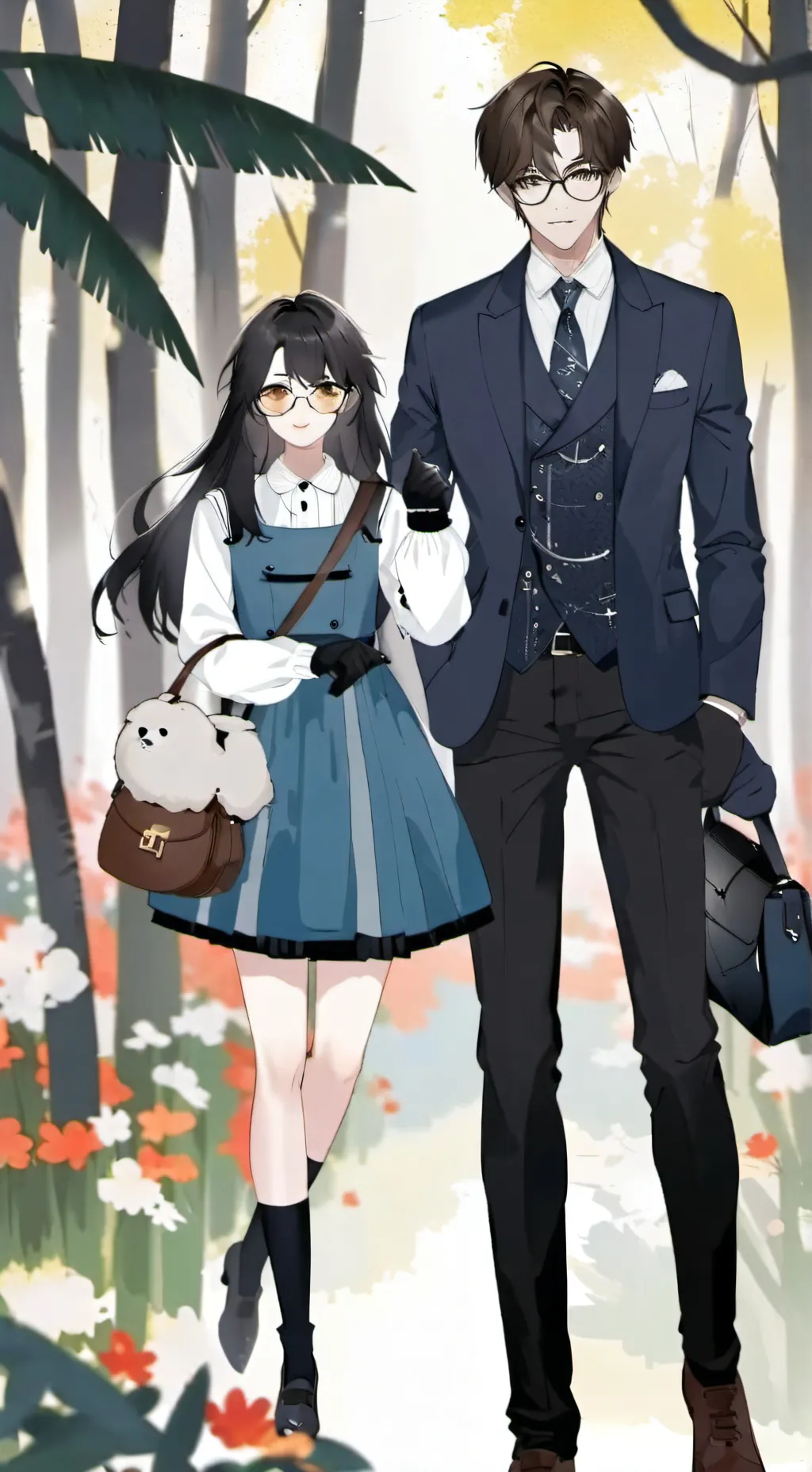 ai character: Alexander  background