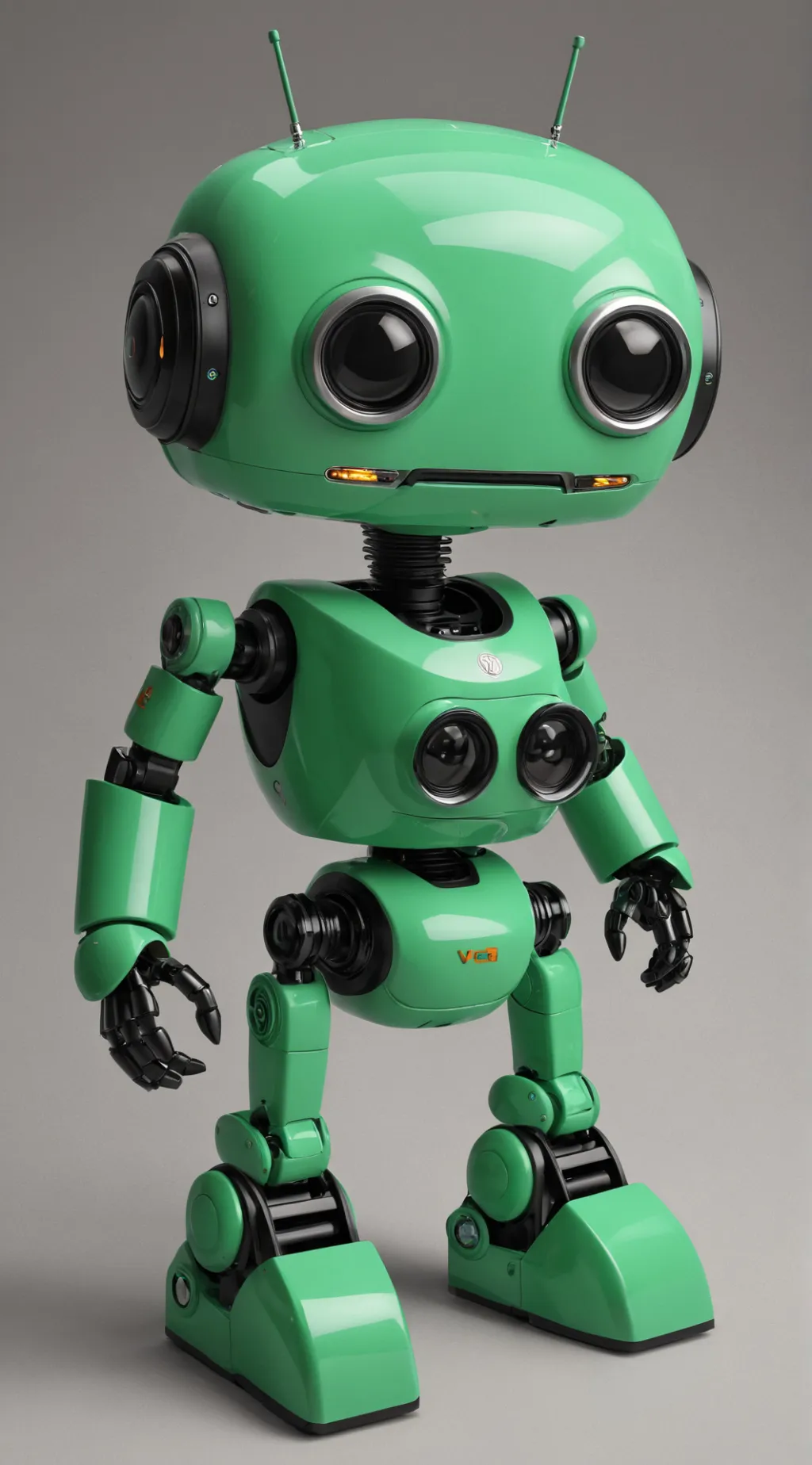 ai character: vee  background