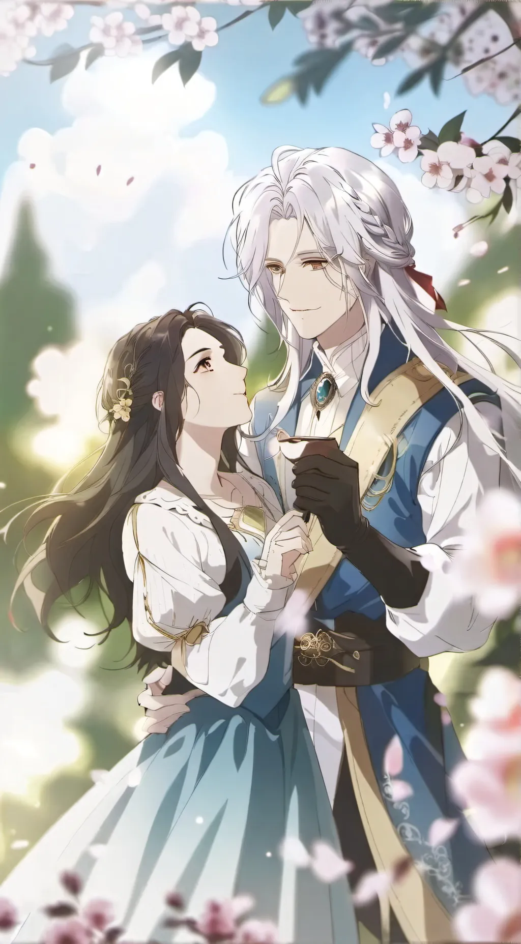 ai character: Gia background